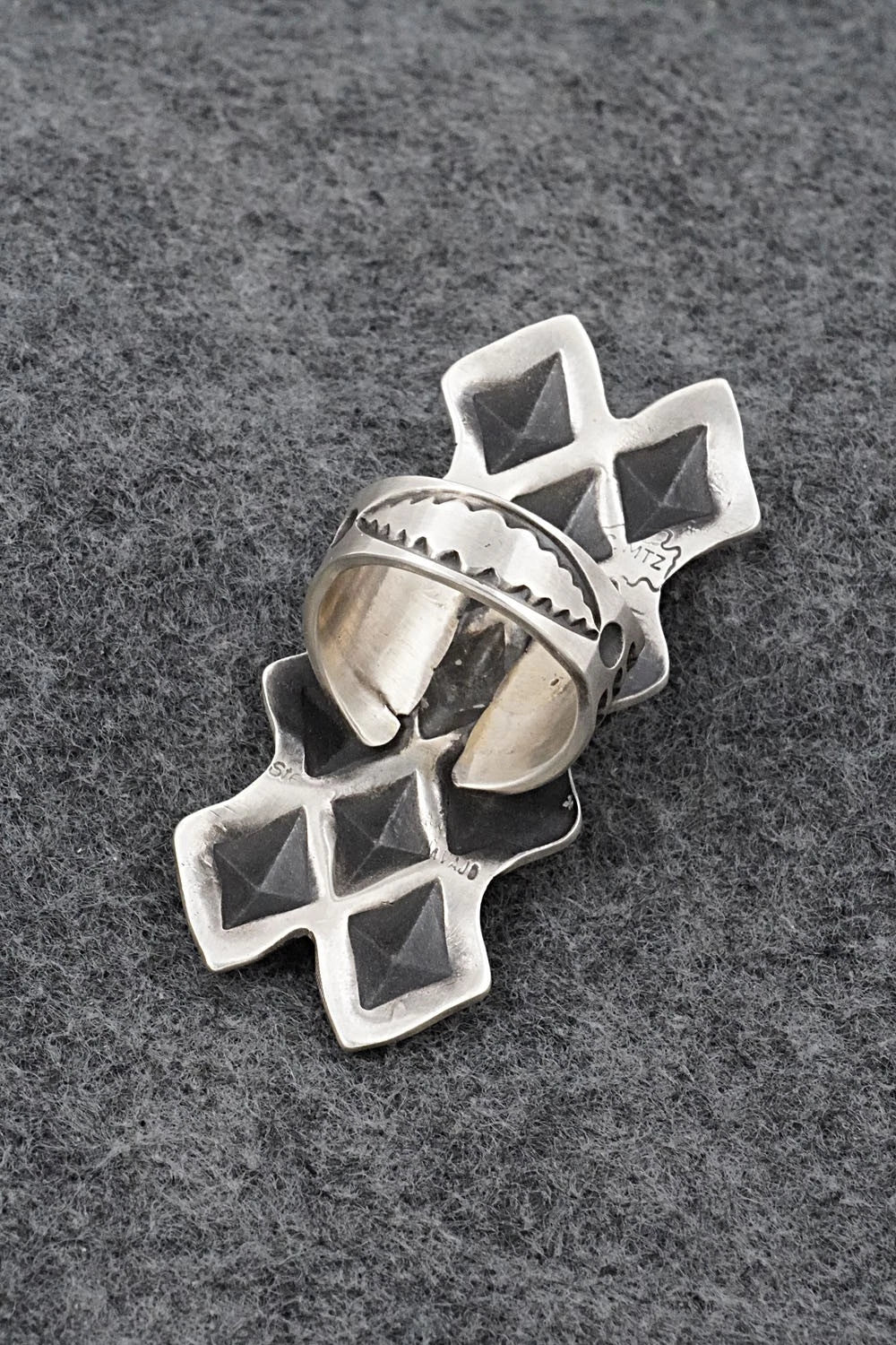Sterling Silver Ring - Calvin Martinez - Size 7