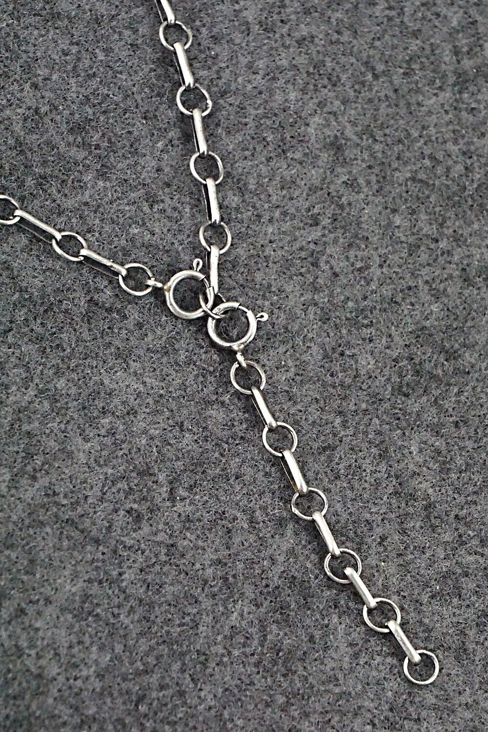 Turquoise & Sterling Silver Necklace - Jeff James
