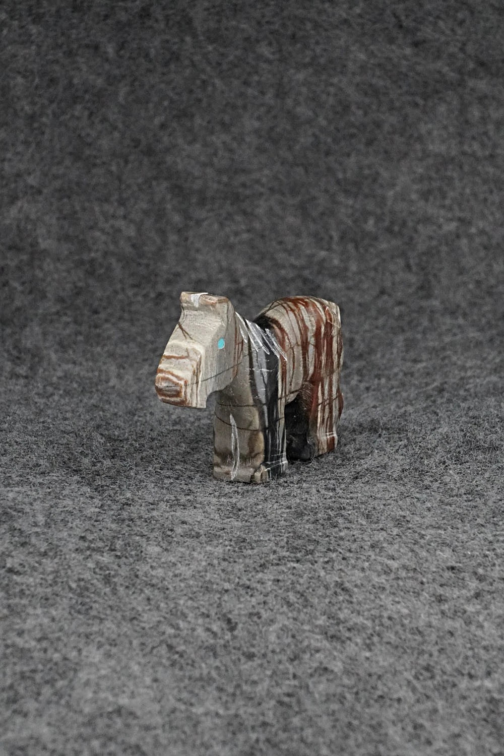 Horse Zuni Fetish Carving - Carol Martin
