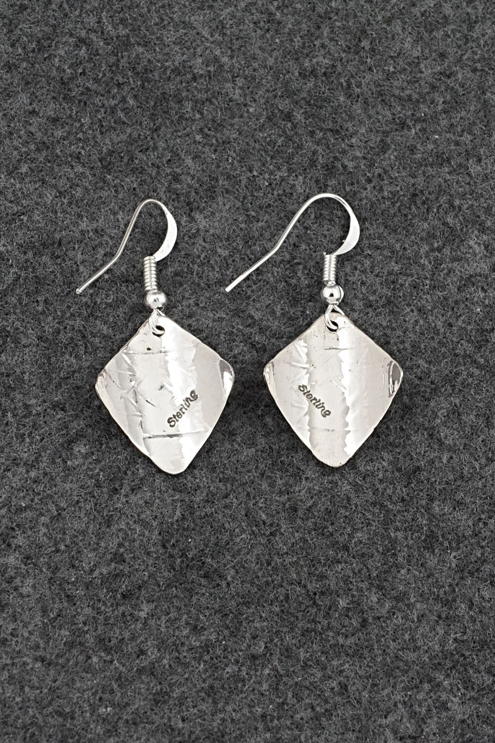 Sterling Silver Earrings - Delbert Shirley