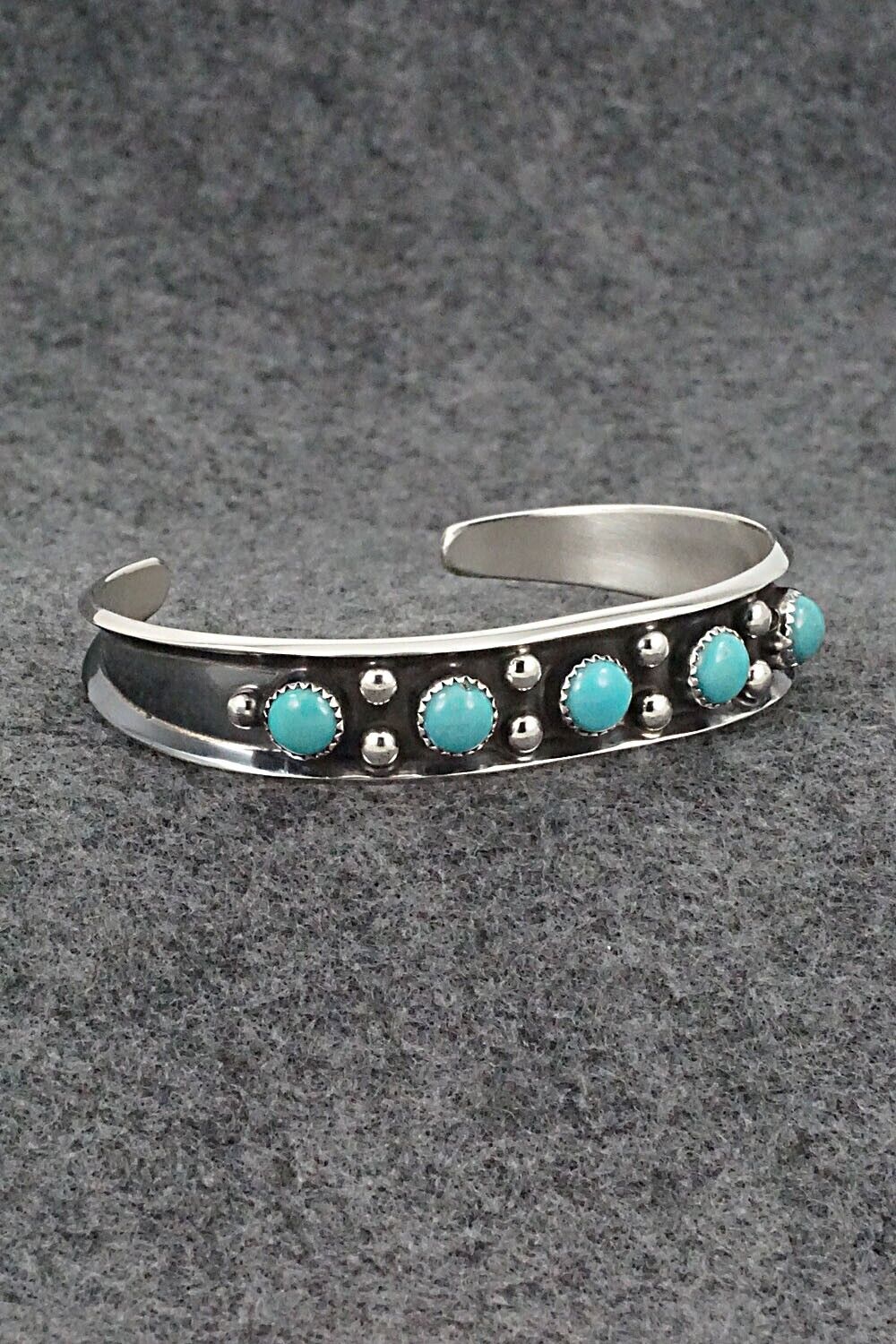 Turquoise & Sterling Silver Bracelet - Paul Largo