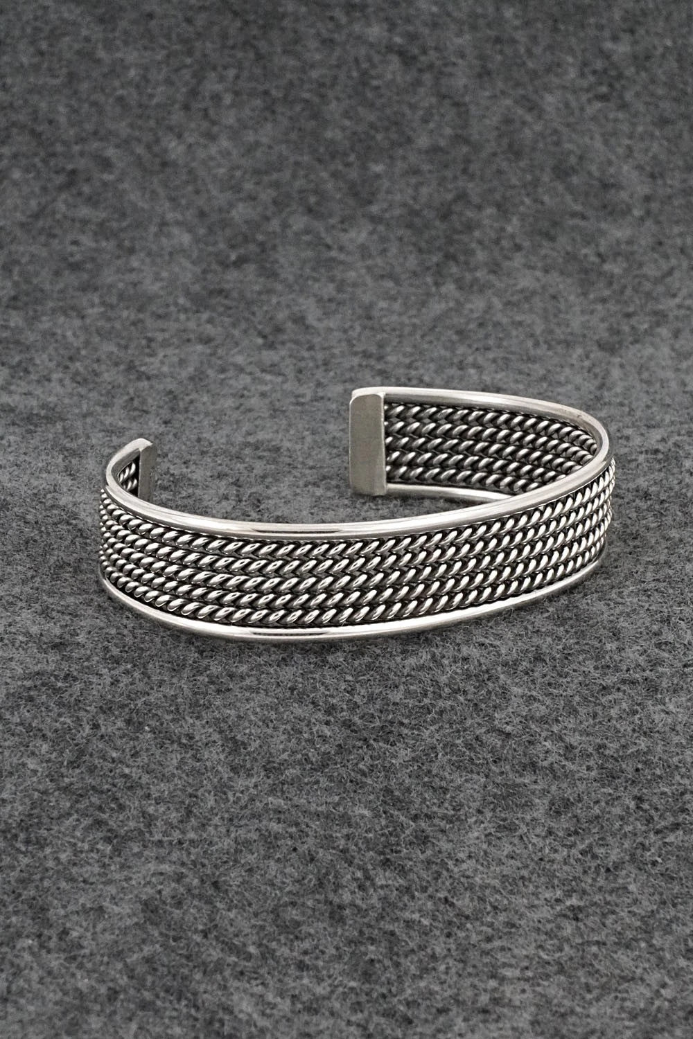 Sterling Silver Bracelet - Elaine Tahe