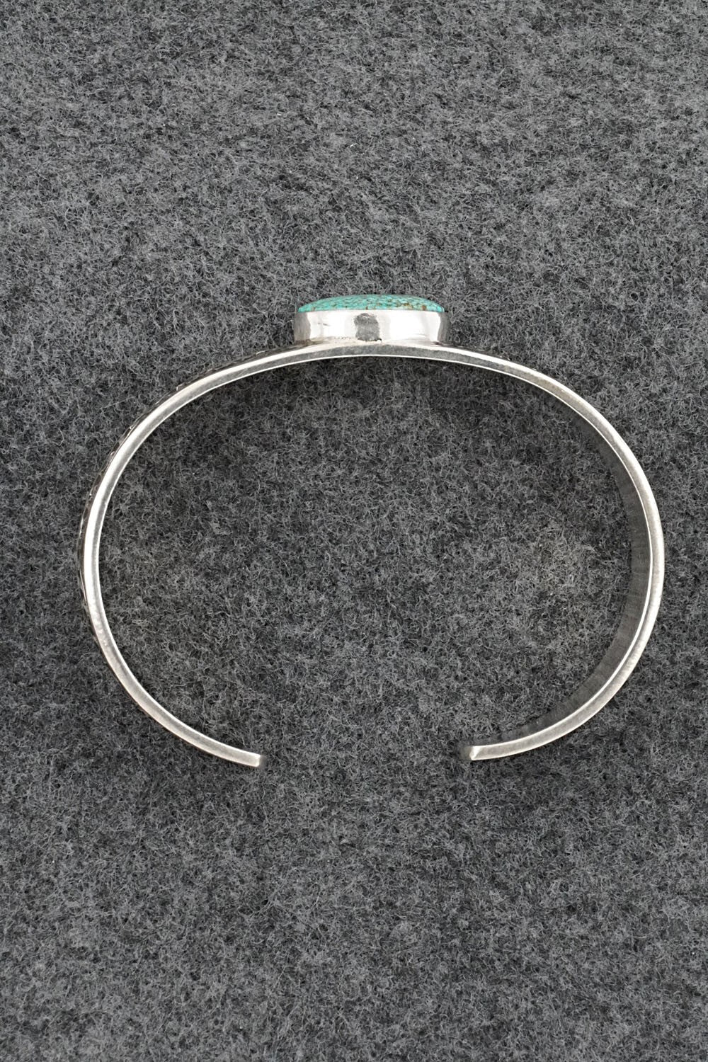 Turquoise & Sterling Silver Bracelet - Arnold Blackgoat