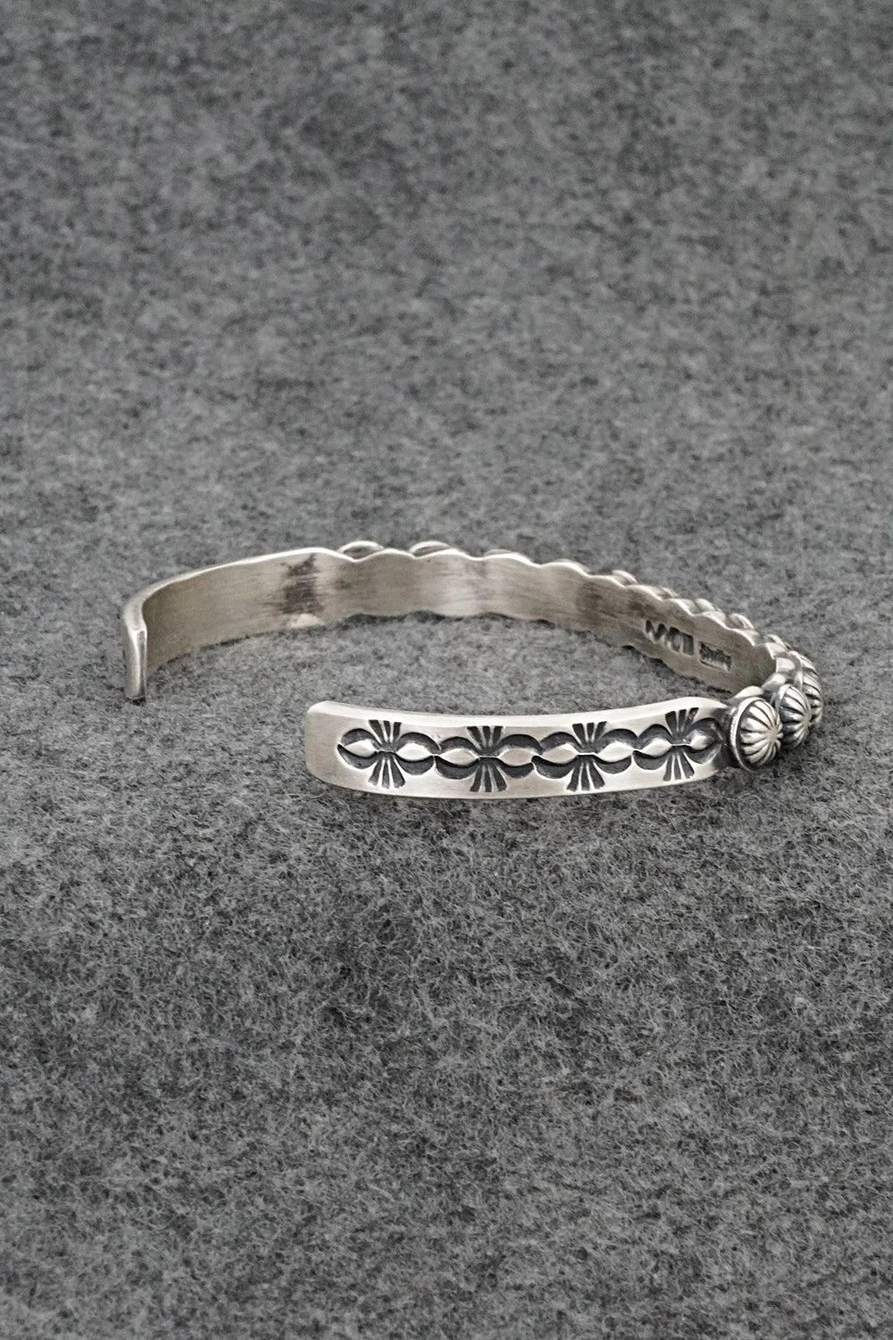 Sterling Silver Bracelet - Martha Cayatineto