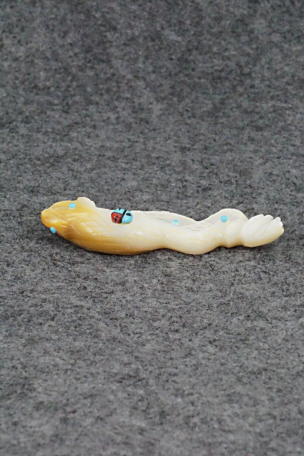 Rattlesnake Zuni Fetish Carving - Danette Laate