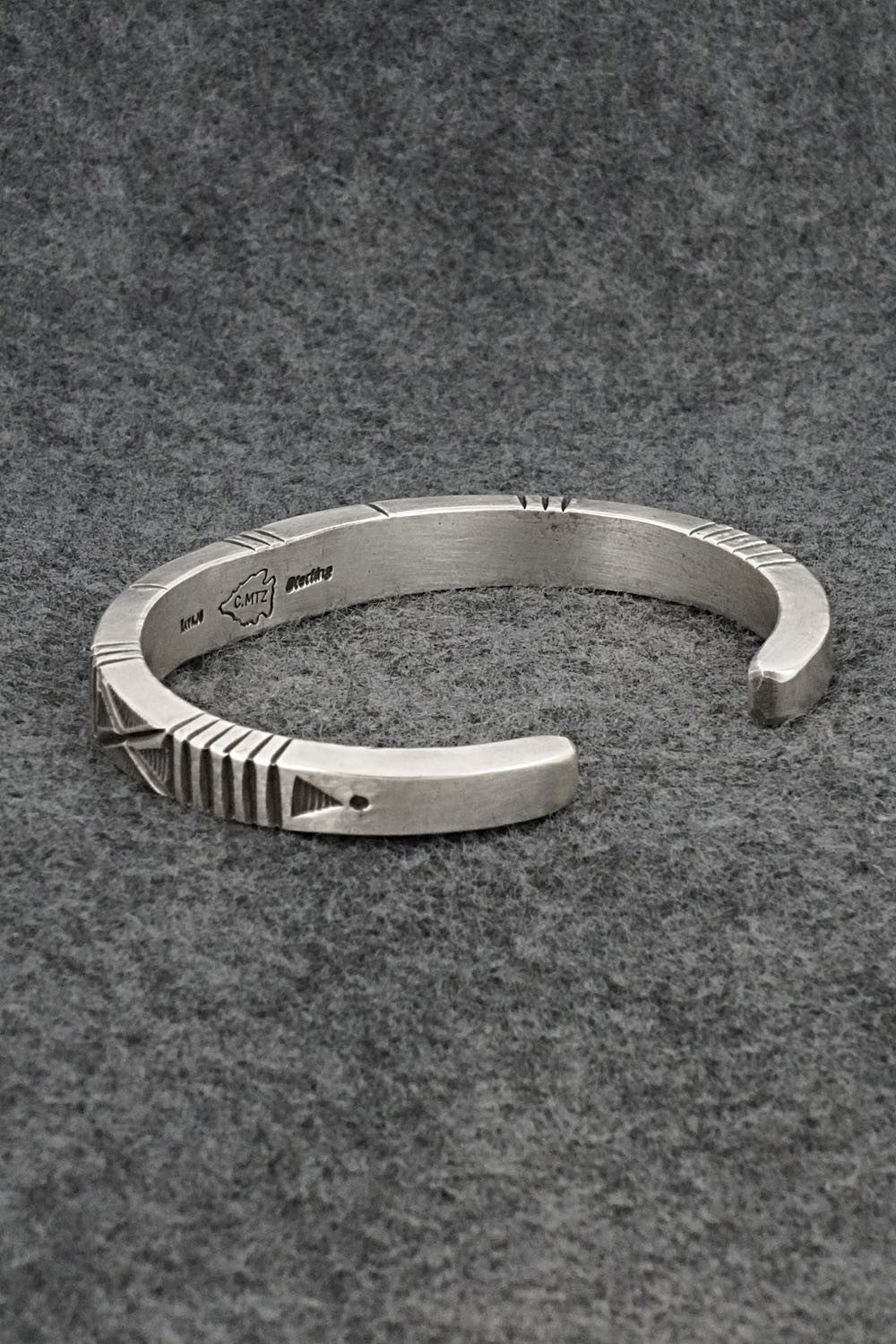 Sterling Silver Bracelet - Calvin Martinez