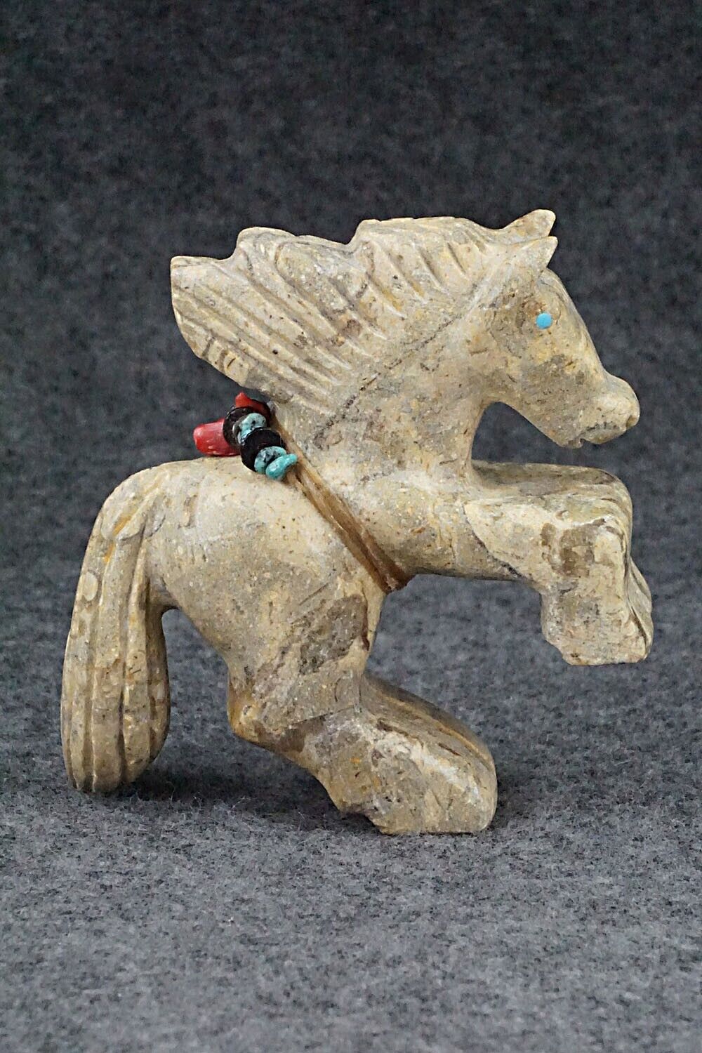 Horse Zuni Fetish Carving - Douglas Martza