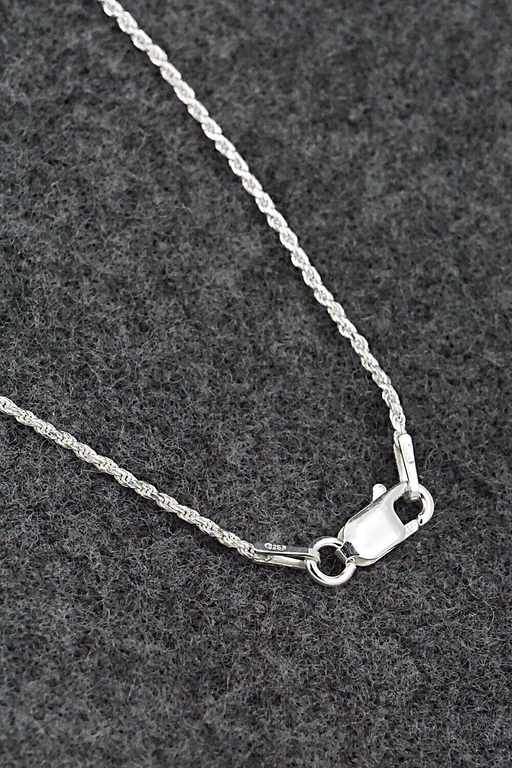 Sterling Silver Chain Necklace - Sterling Silver 30"