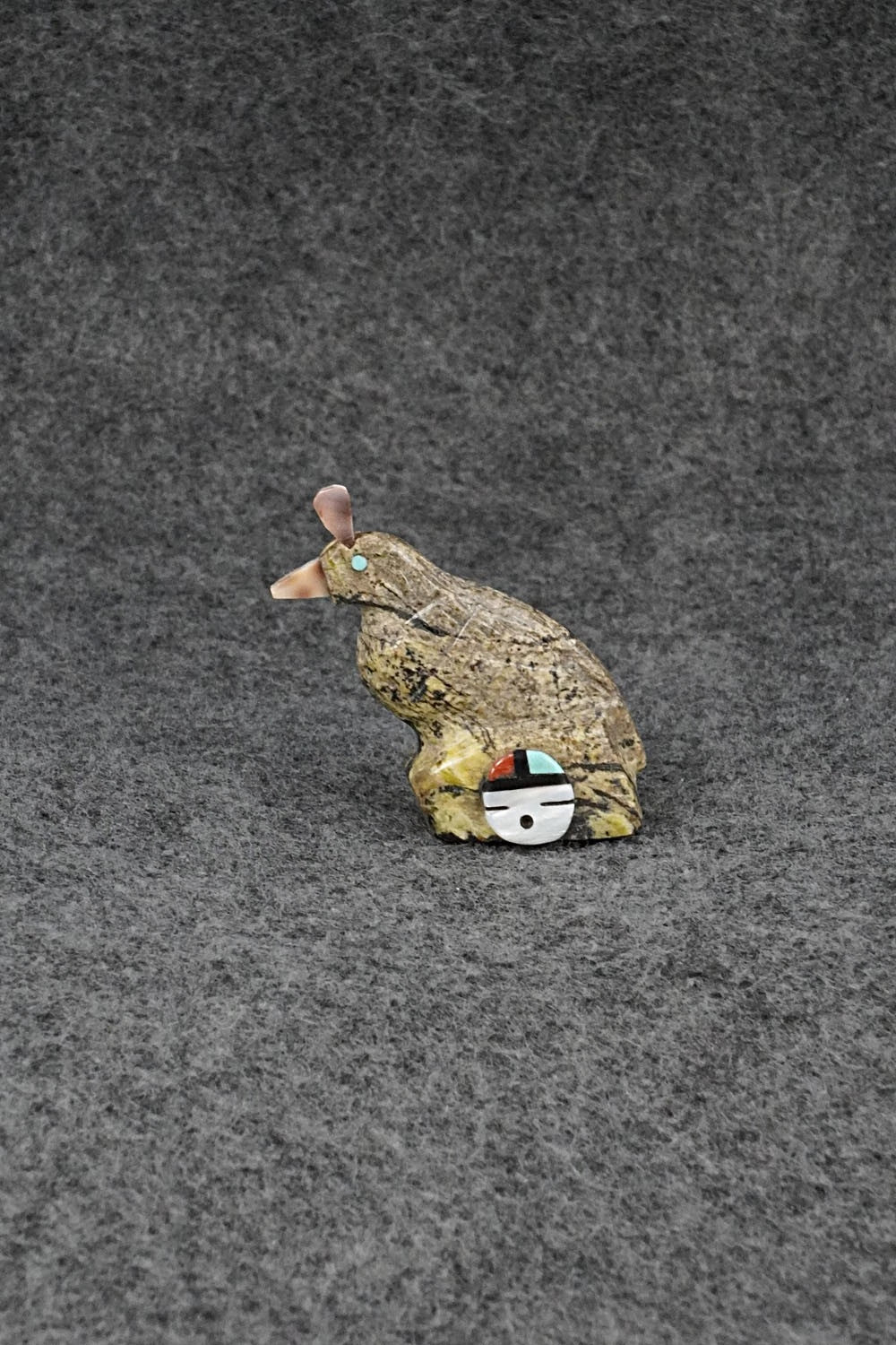 Quail Zuni Fetish Carving - Darrin Boone