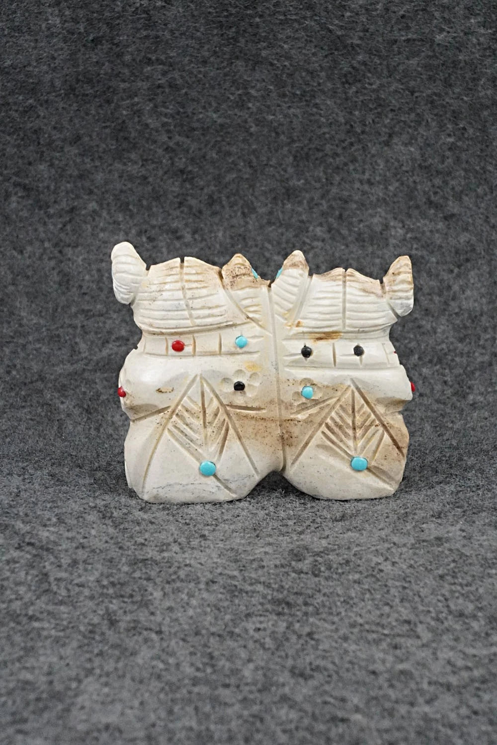 Corn Maiden Zuni Fetish Carving - Danette Laate