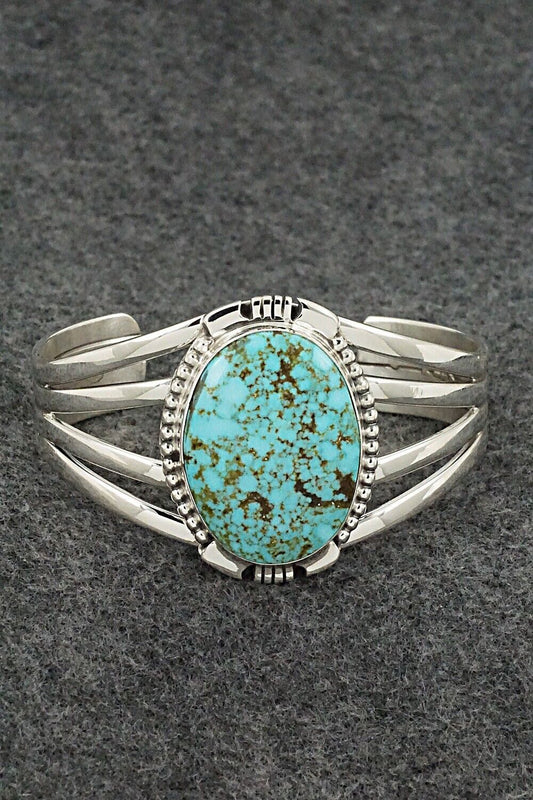 Turquoise & Sterling Silver Bracelet - Thomas Francisco