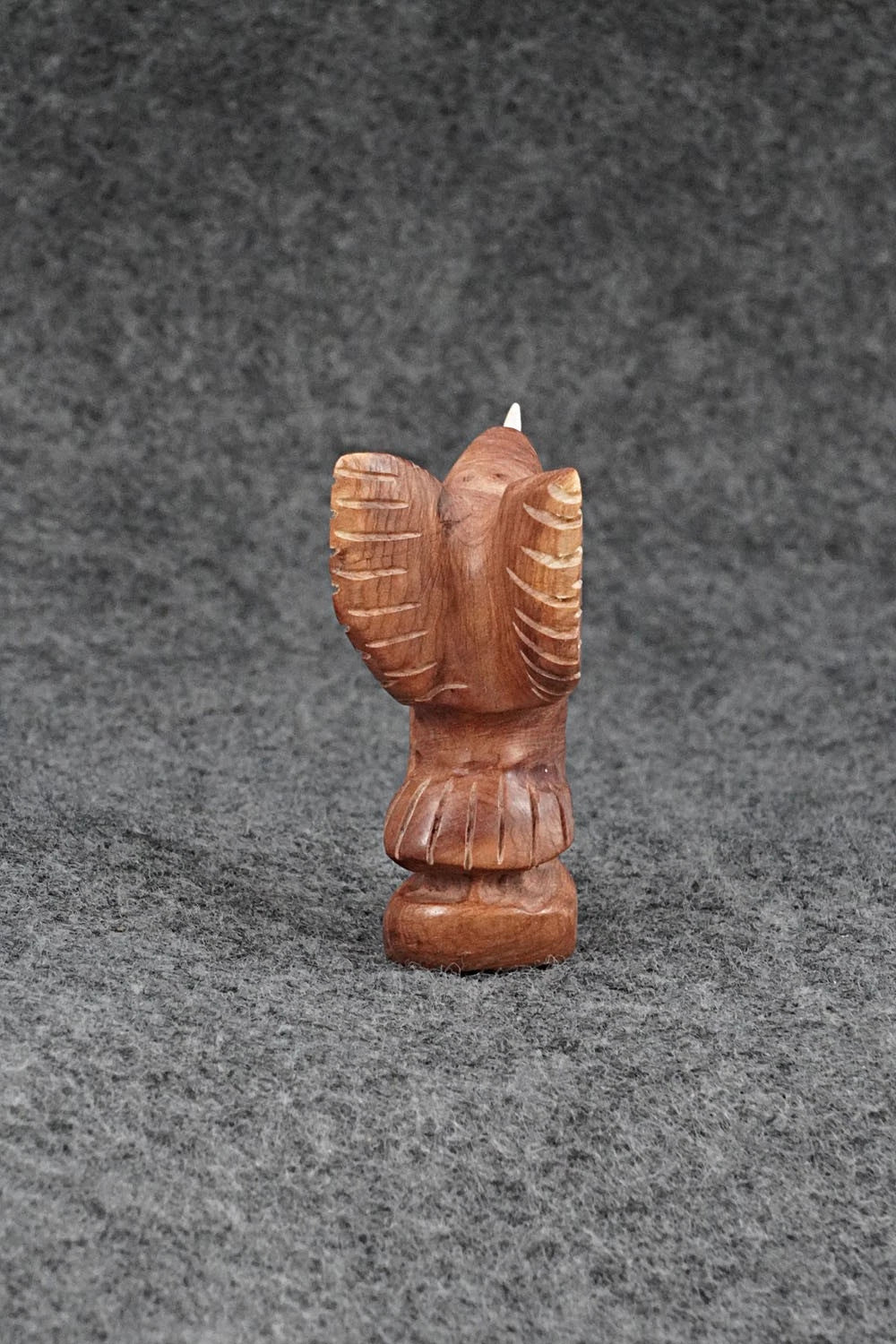 Hummingbird Zuni Fetish Carving - Justin Red Elk