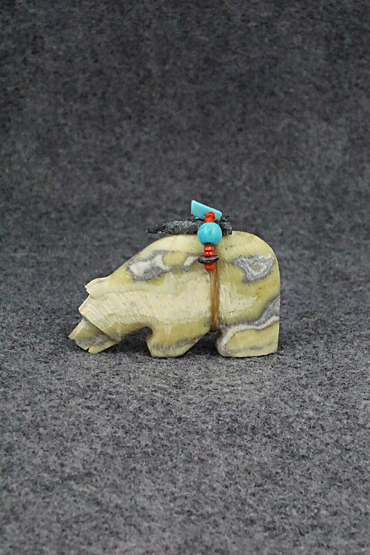 Bear Zuni Fetish Carving - Douglas Martza