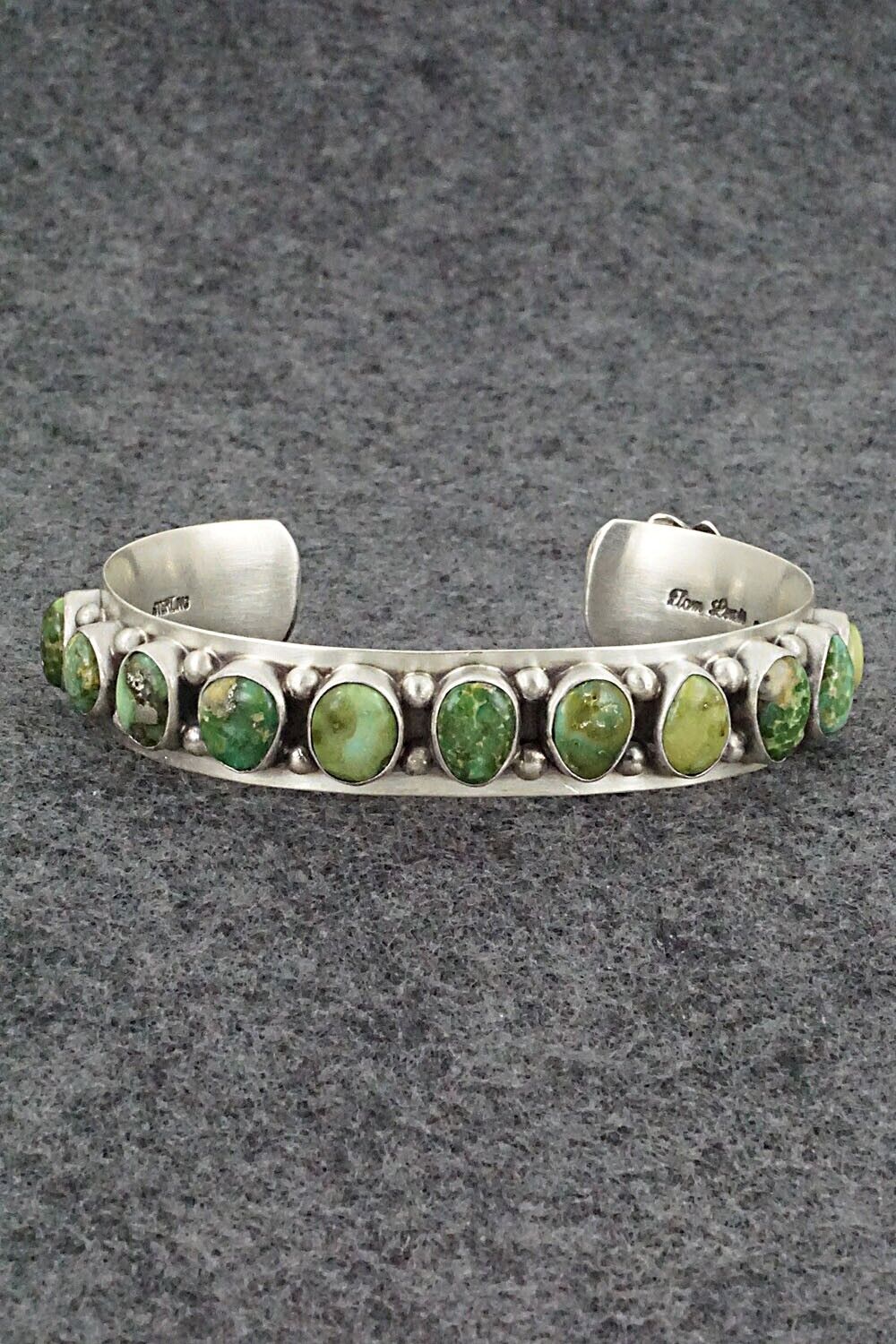 Turquoise & Sterling Silver Bracelet - Tom Lewis