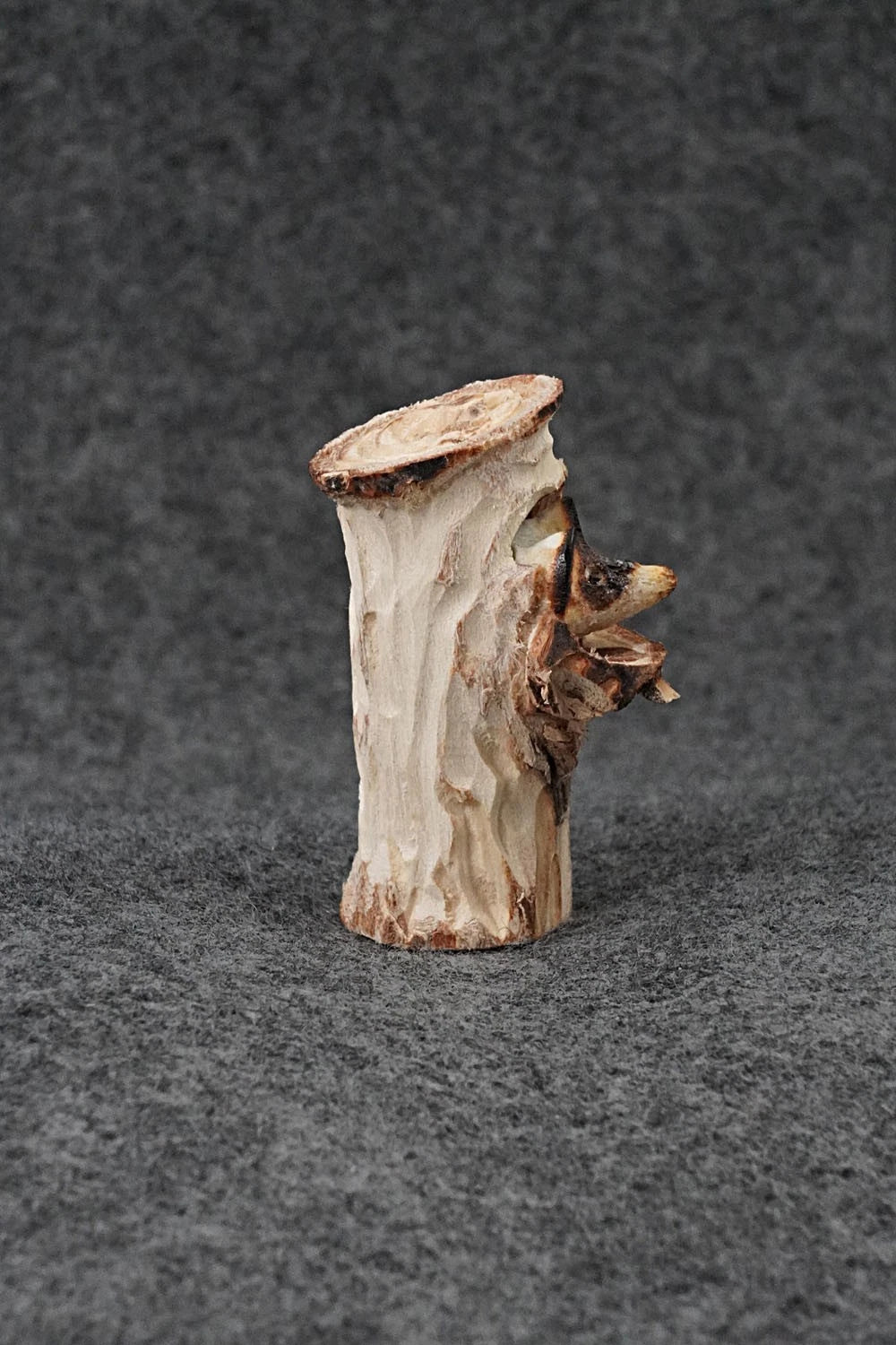 Fox Zuni Fetish Carving - Ruben Najera