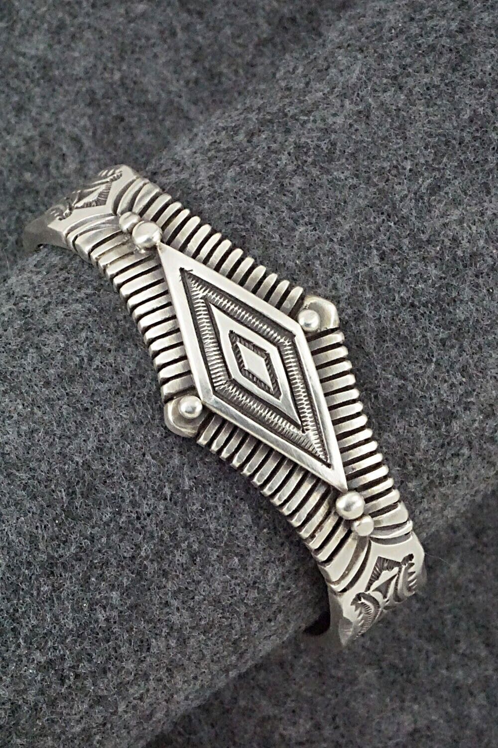 Sterling Silver Bracelet - Calvin Martinez
