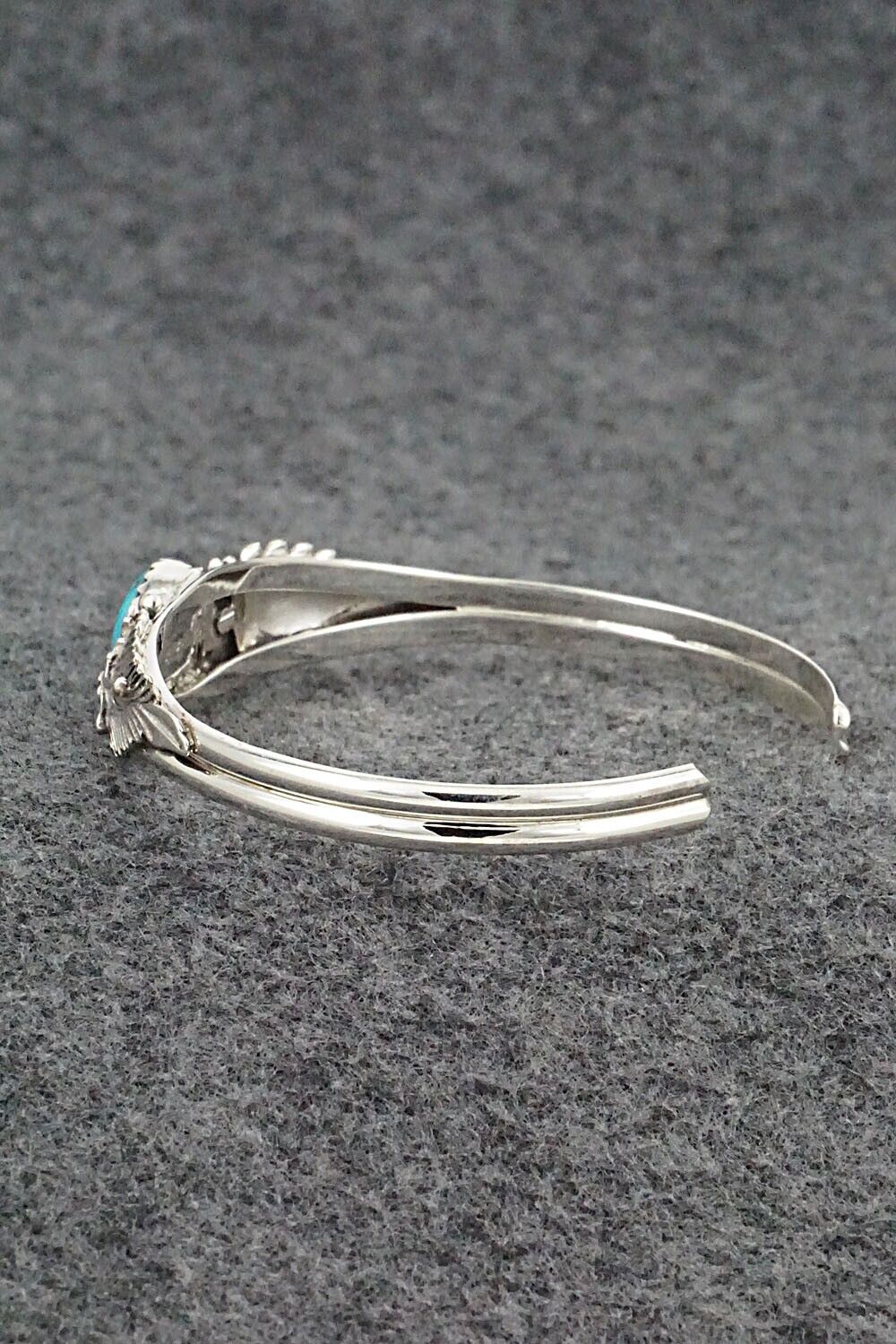 Turquoise & Sterling Silver Bracelet - Harris Largo