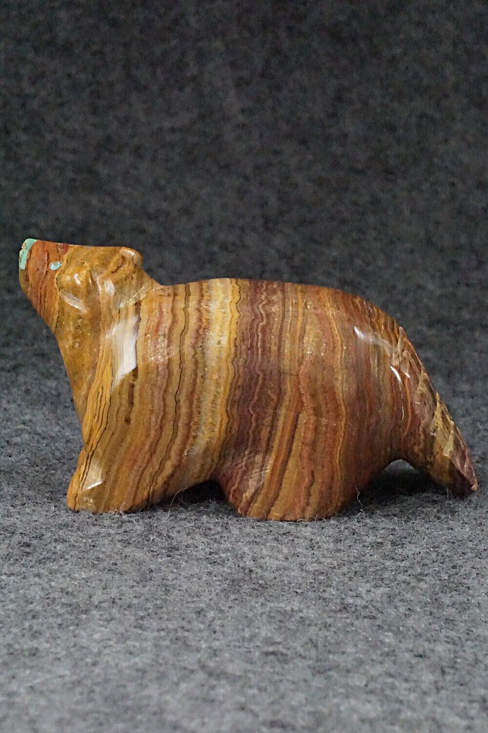 Beaver Zuni Fetish Carving - Enrike Leekya