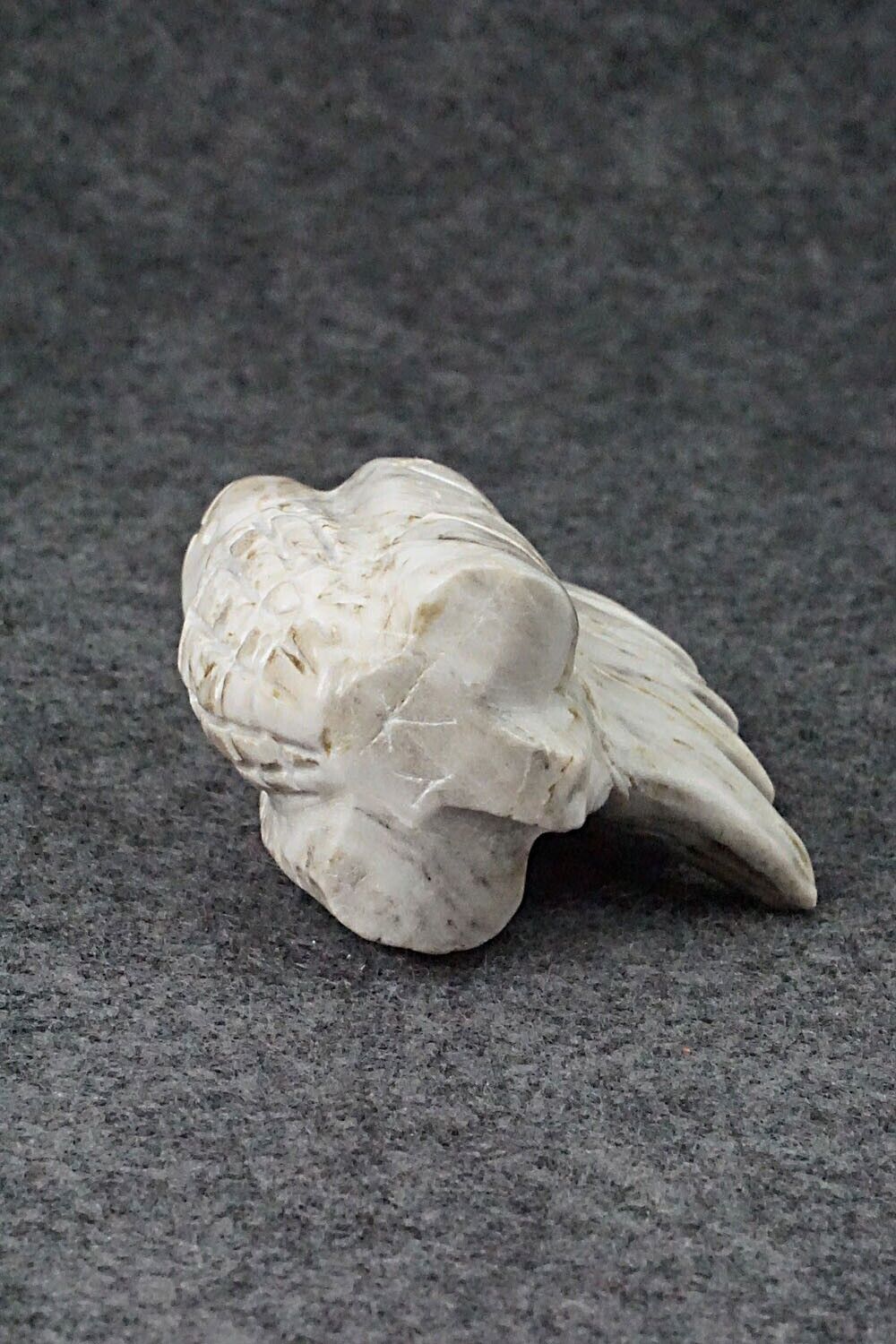 Corn Maiden Zuni Fetish Carving - Vander Tsethlikai