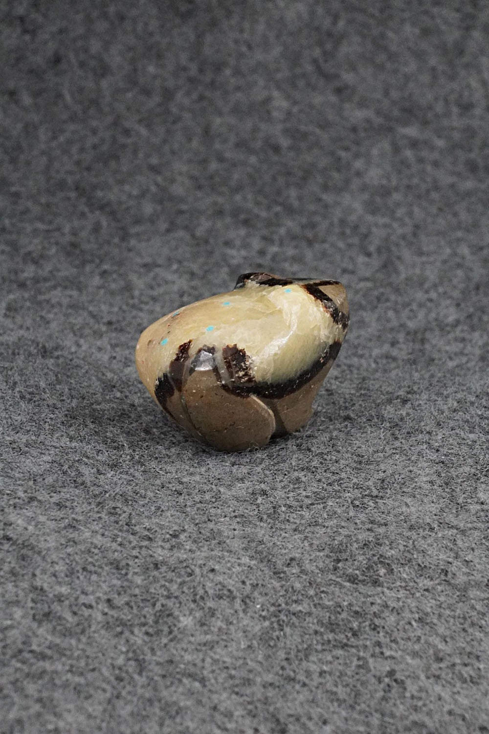 Frog Zuni Fetish Carving - Abby Panteah Quam