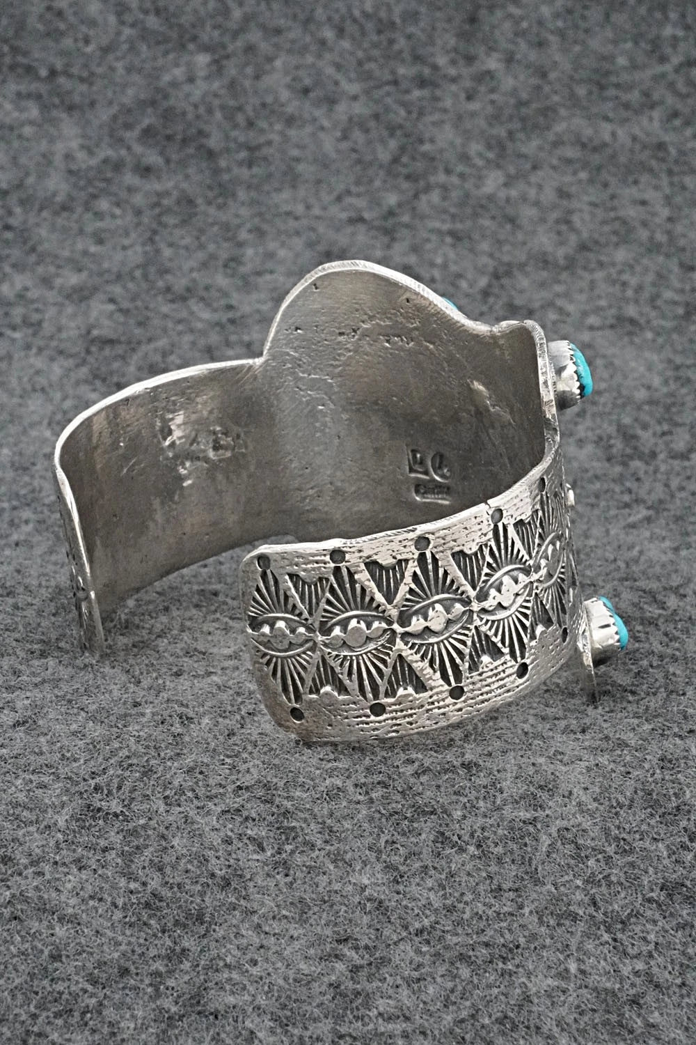 Turquoise & Sterling Silver Bracelet - Delbert Arviso