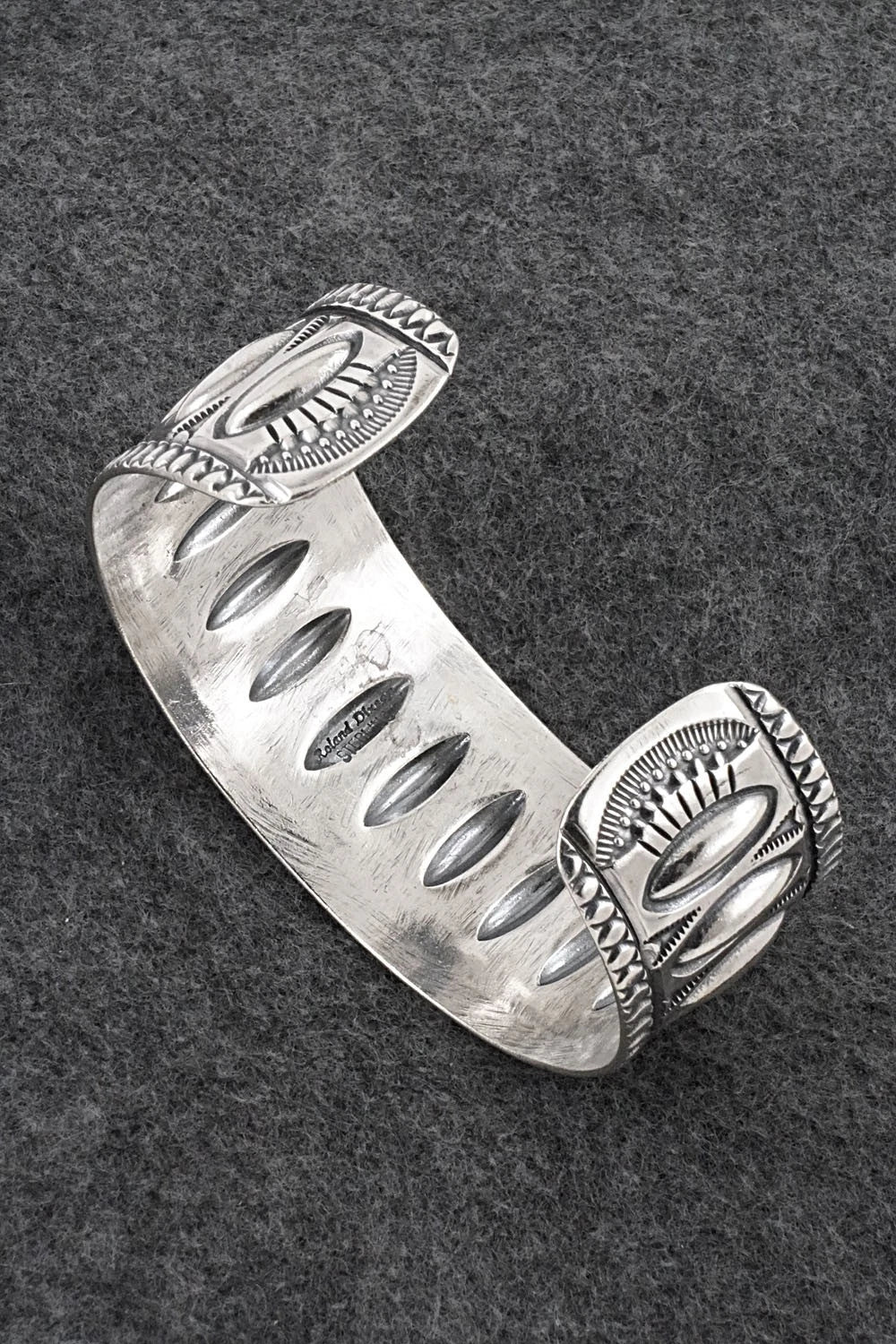 Sterling Silver Bracelet - Roland Dixson