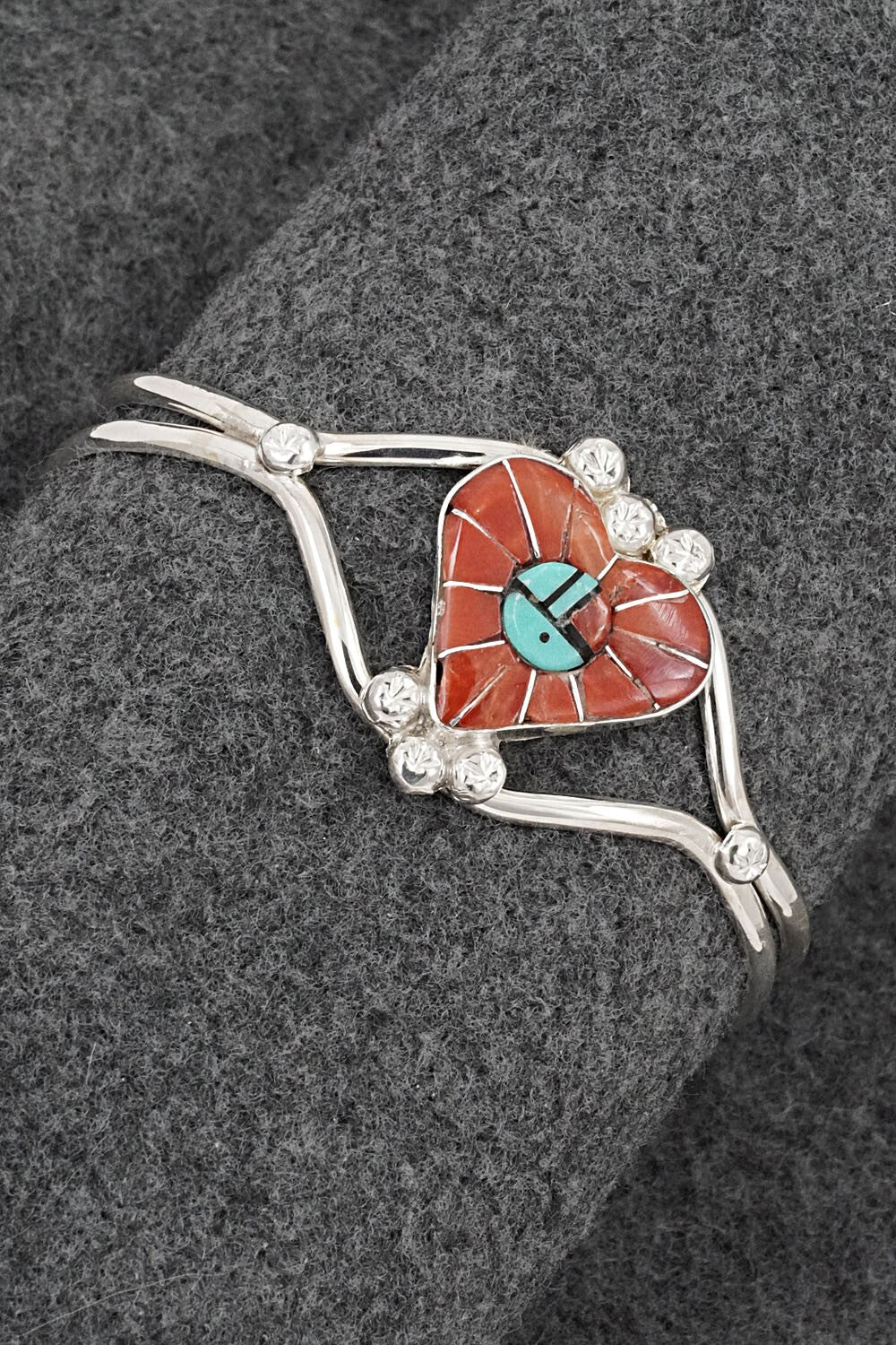 Multi-Stone & Sterling Silver Bracelet - Ola Eriacho