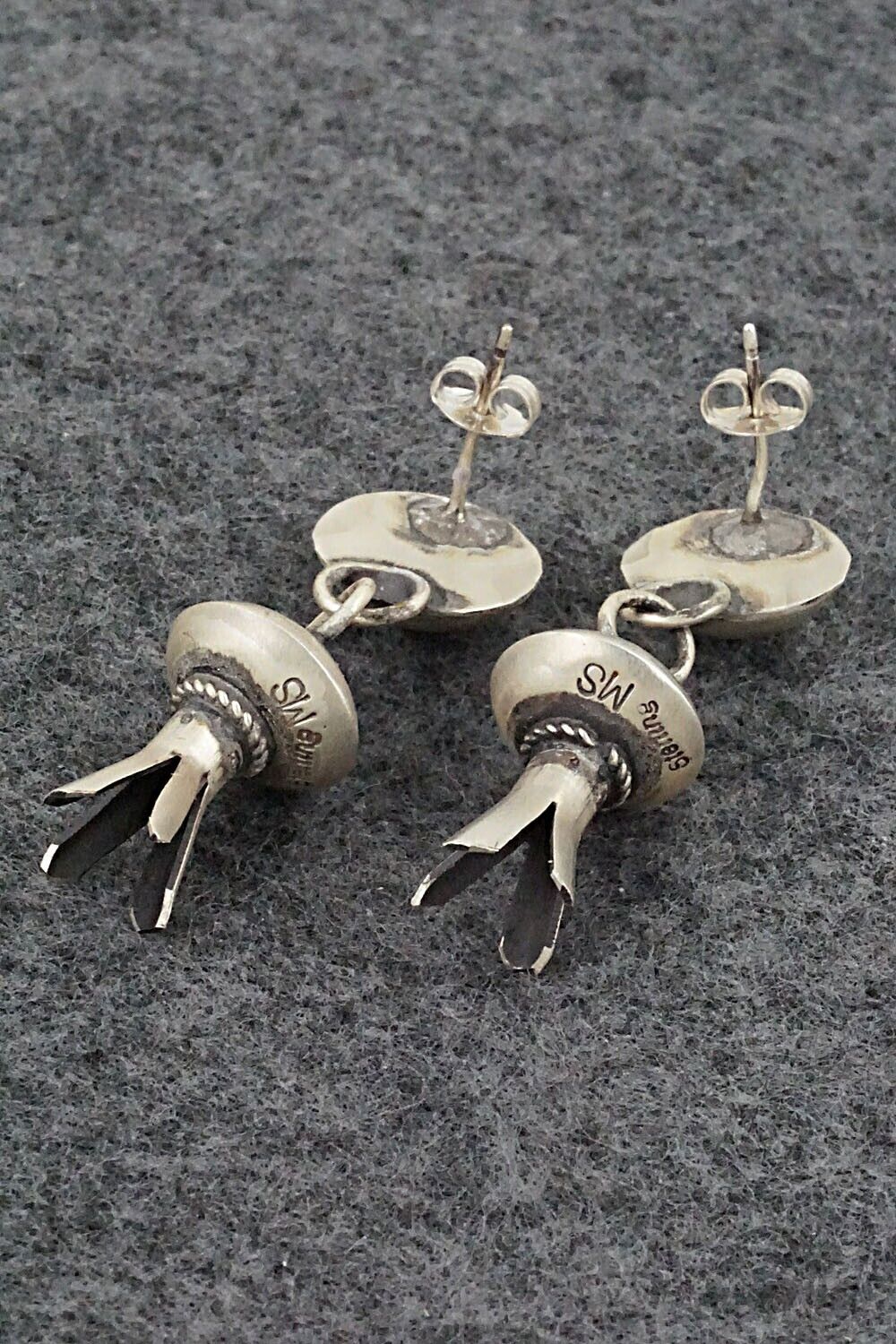 Sterling Silver Earrings - Monica Smith