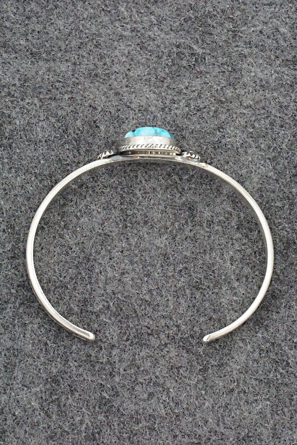 Turquoise & Sterling Silver Bracelet - Samuel Yellowhair