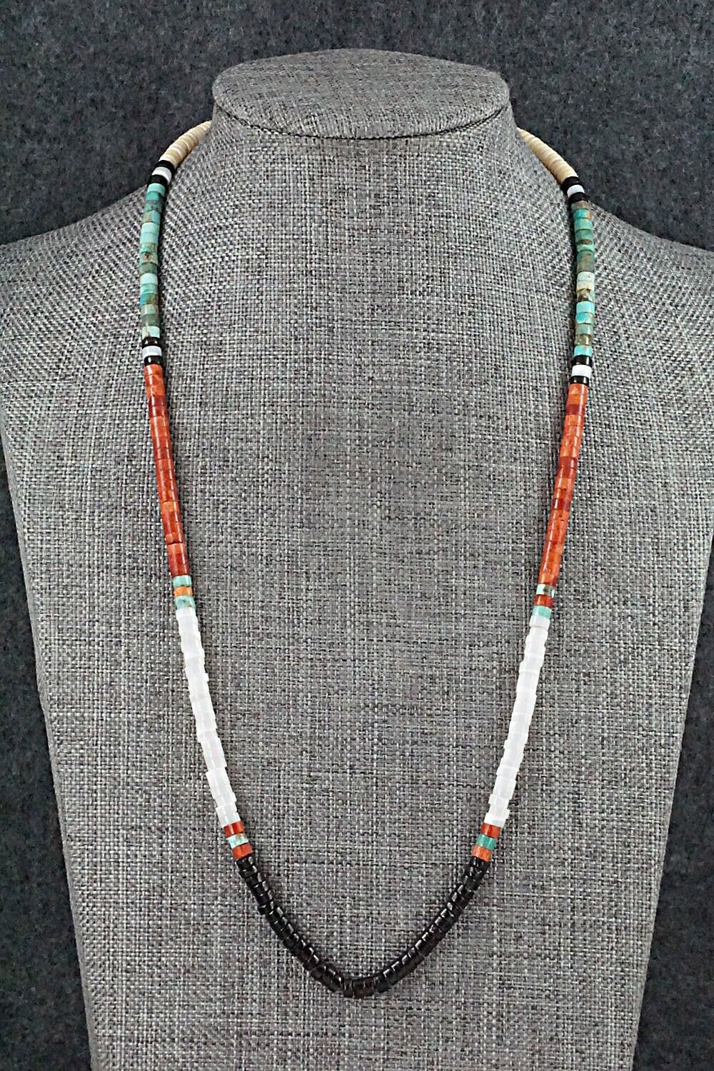 Multi-Stone Beaded Necklace - Joe Garcia