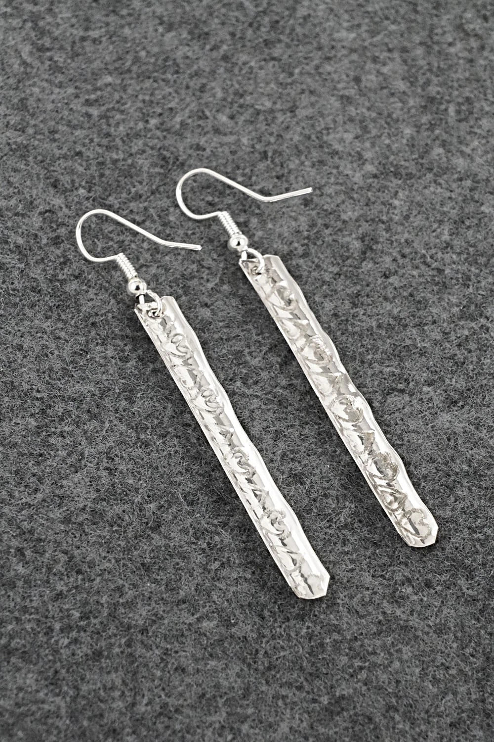 Sterling Silver Earrings - Florence Tahe