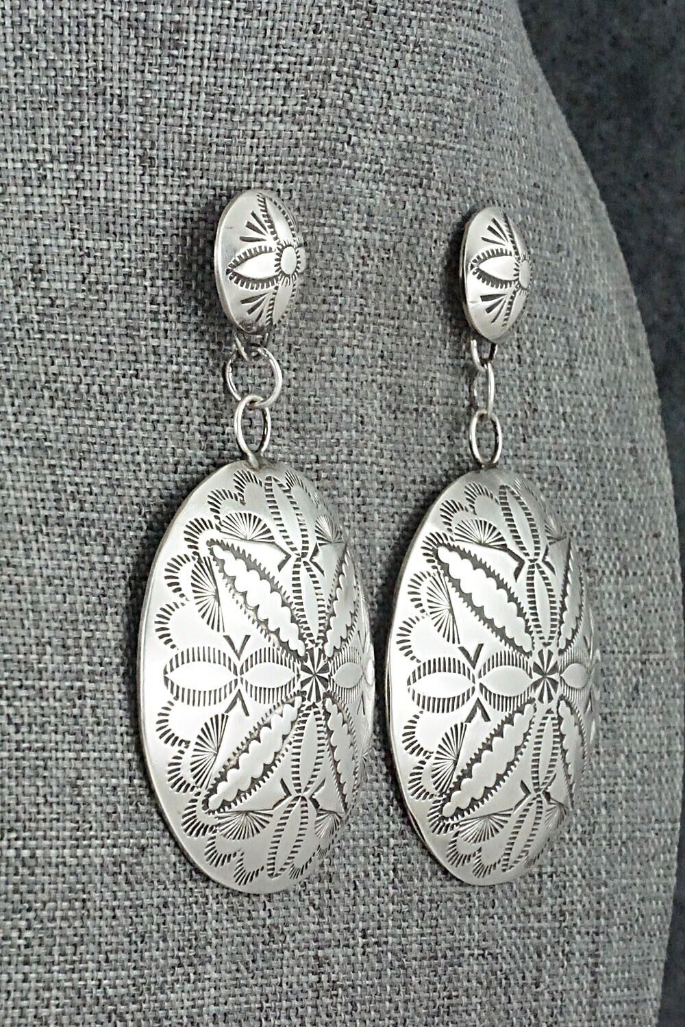 Sterling Silver Earrings - Leander Tahe