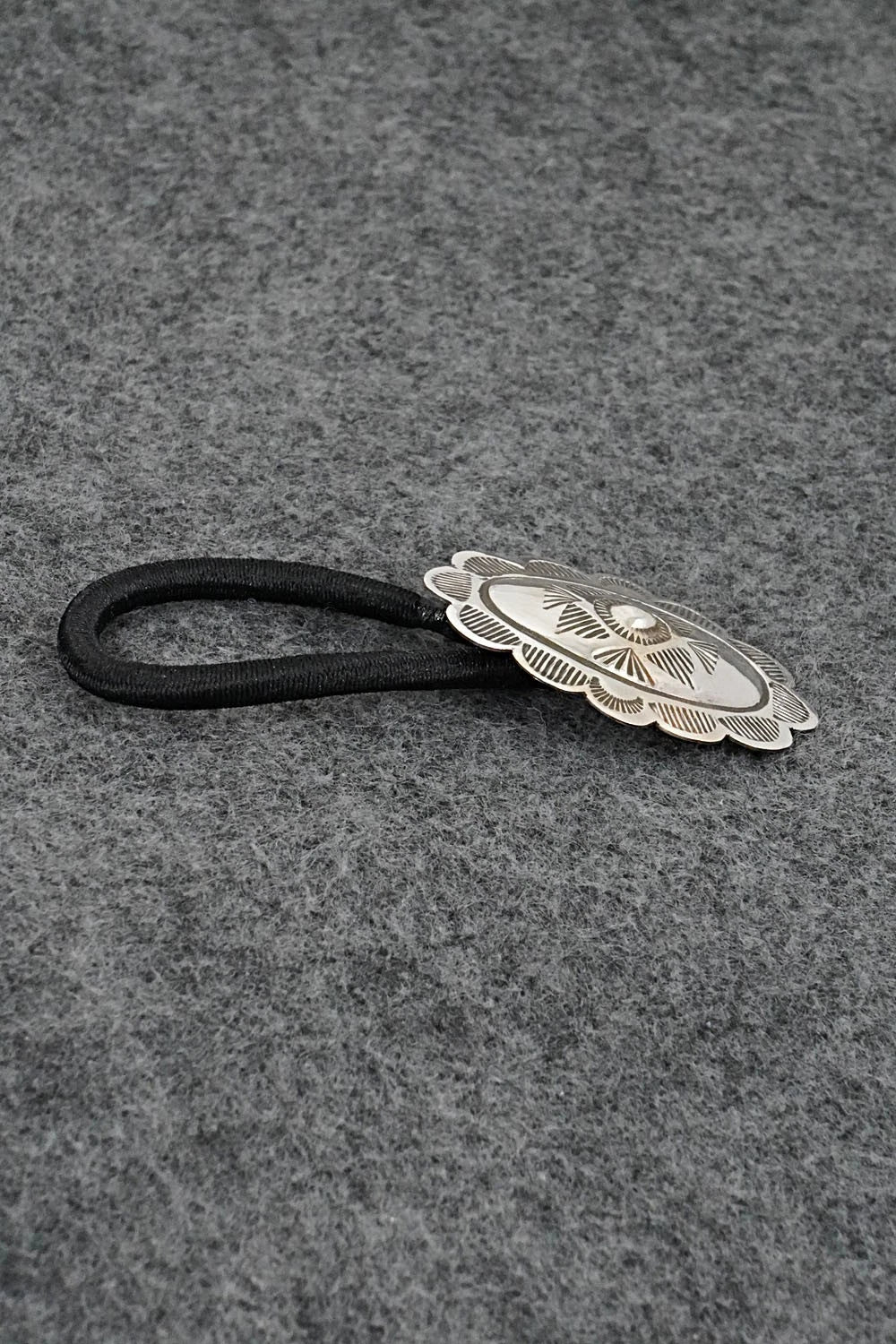 Sterling Silver Hair Tie - Bertha Begay
