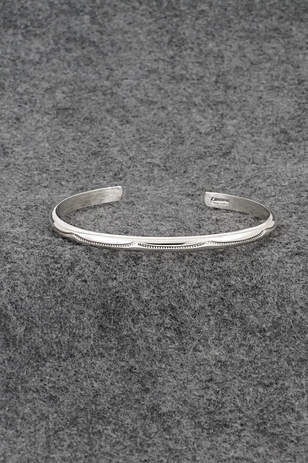 Sterling Silver Bracelet - Elaine Tahe