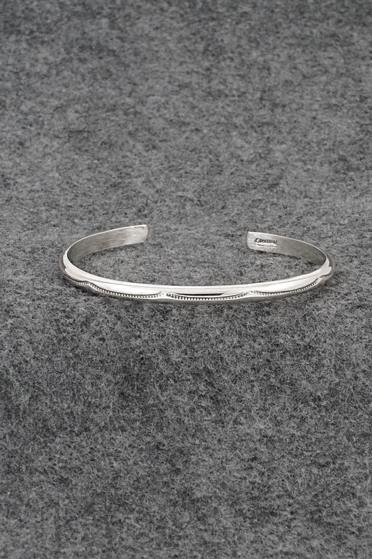 Sterling Silver Bracelet - Elaine Tahe
