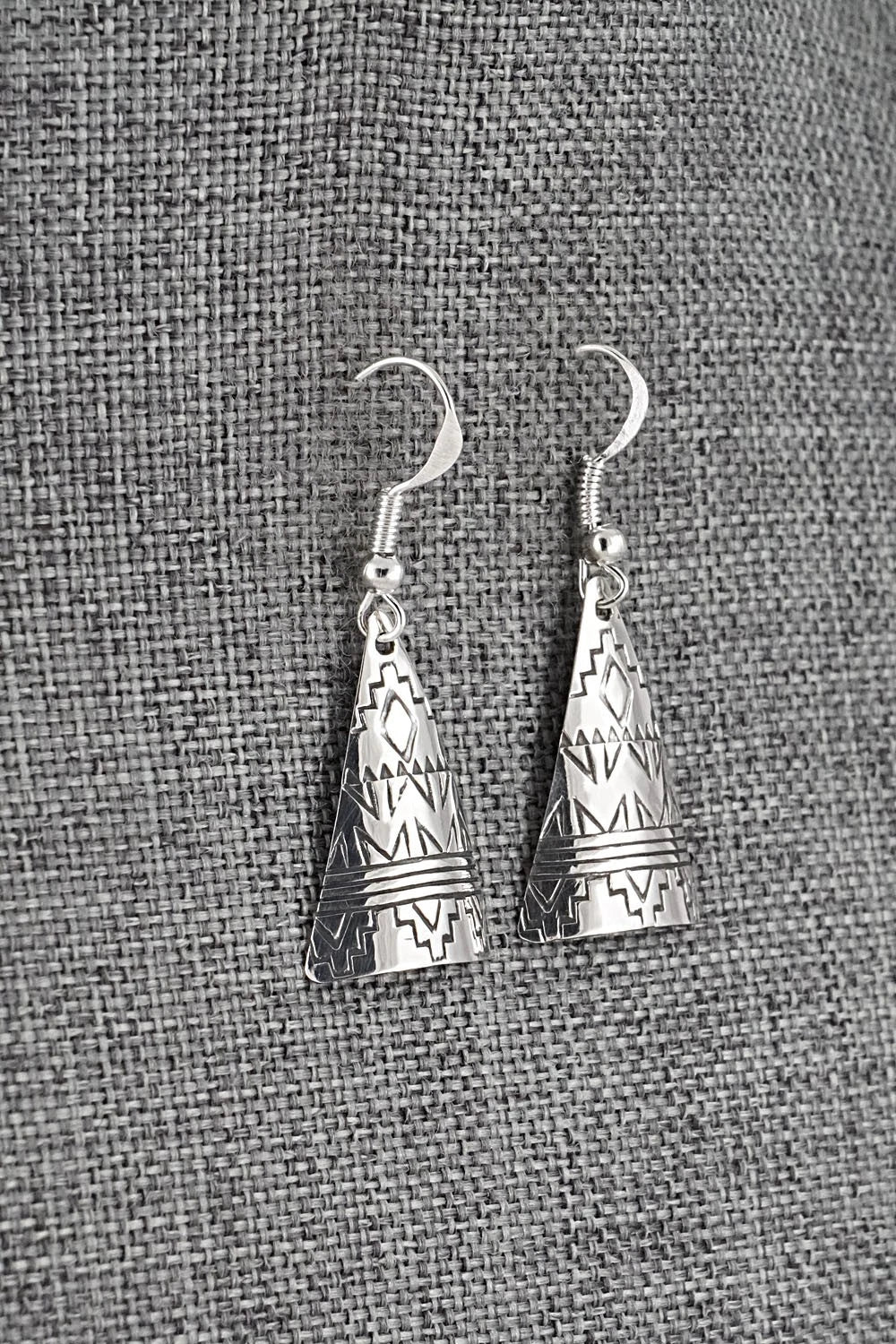 Sterling Silver Earrings - Delbert Shirley