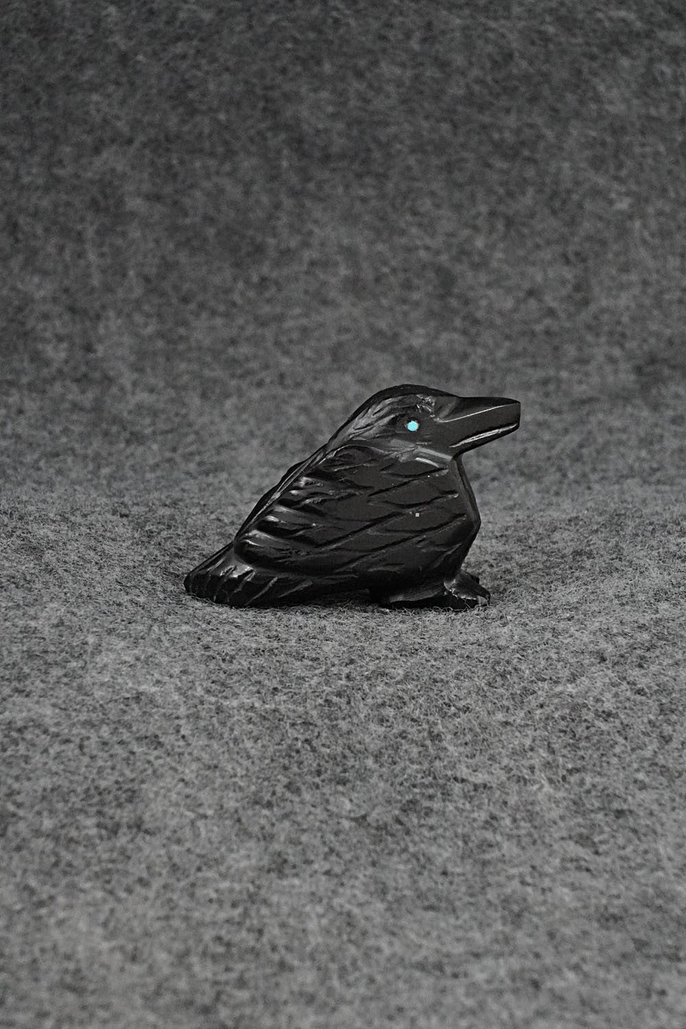 Crow Zuni Fetish Carving - Tony Mackel
