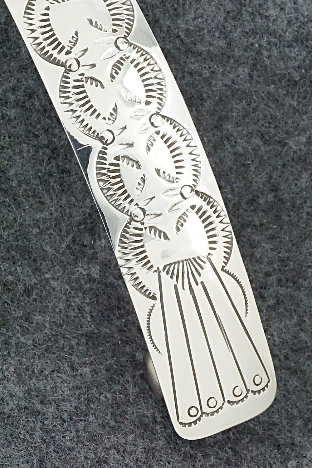 Sterling Silver Hair Barrette - Jolene Begay
