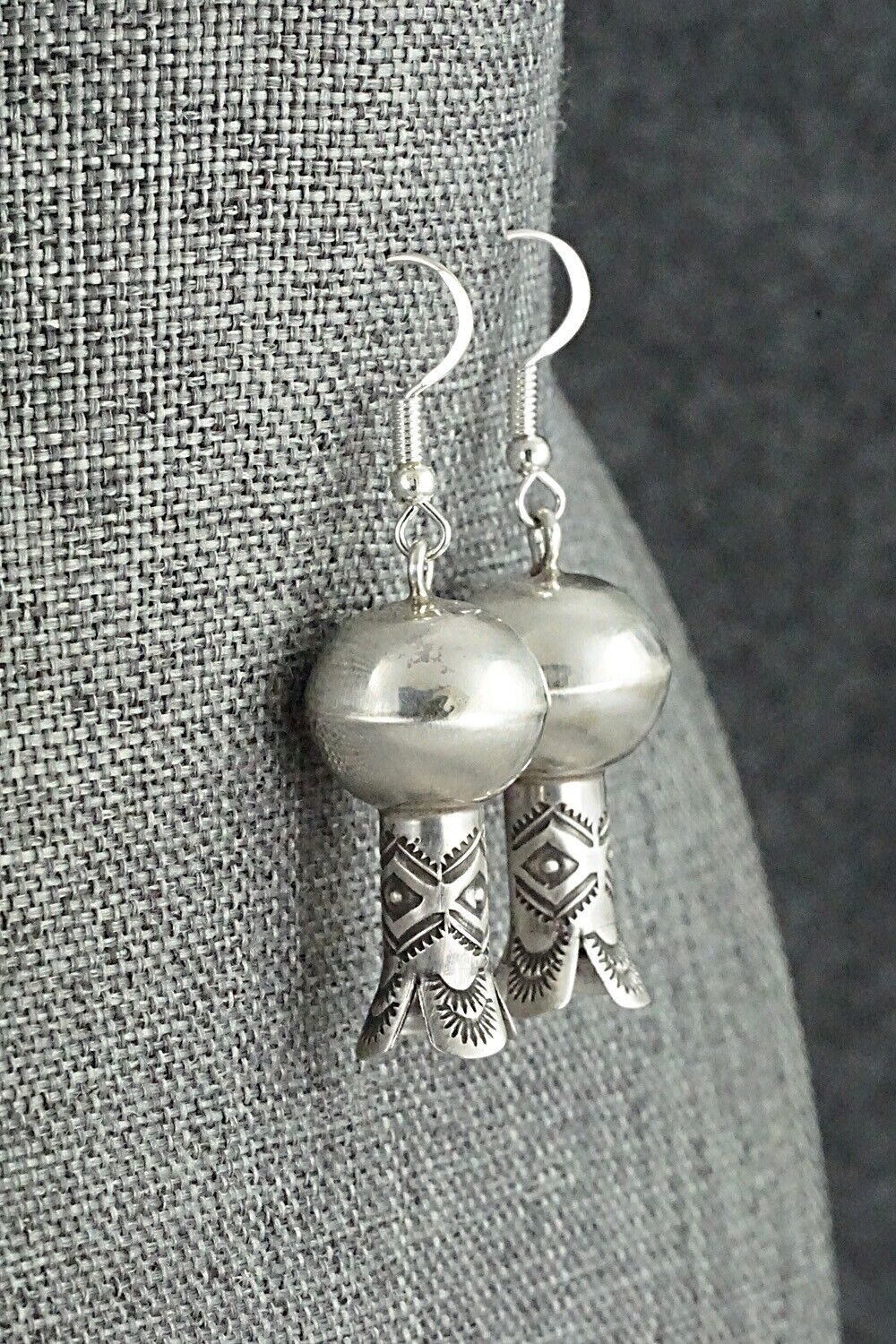 Sterling Silver Earrings - Chris Charley