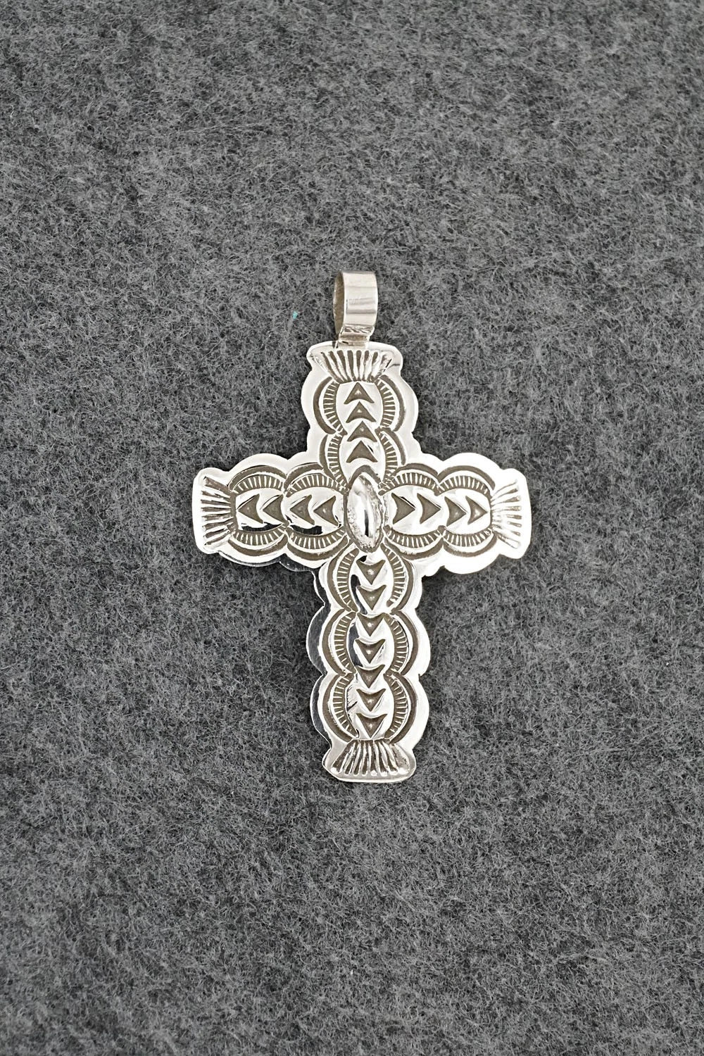 Sterling Silver Pendant - Arnold Blackgoat