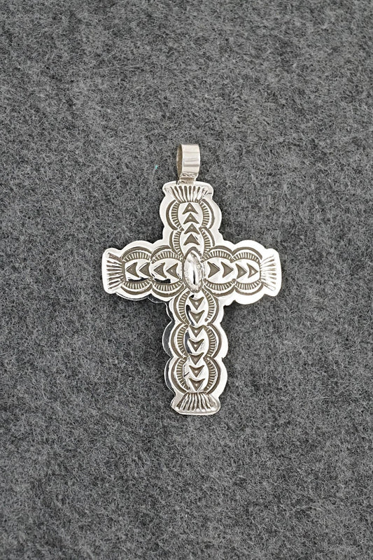 Sterling Silver Pendant - Arnold Blackgoat