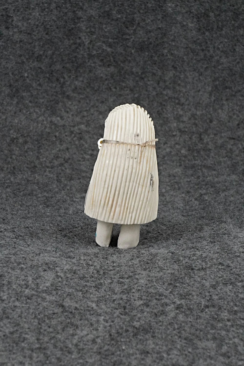 Corn Maiden Zuni Fetish Carving - Farlan & Paulette Quam