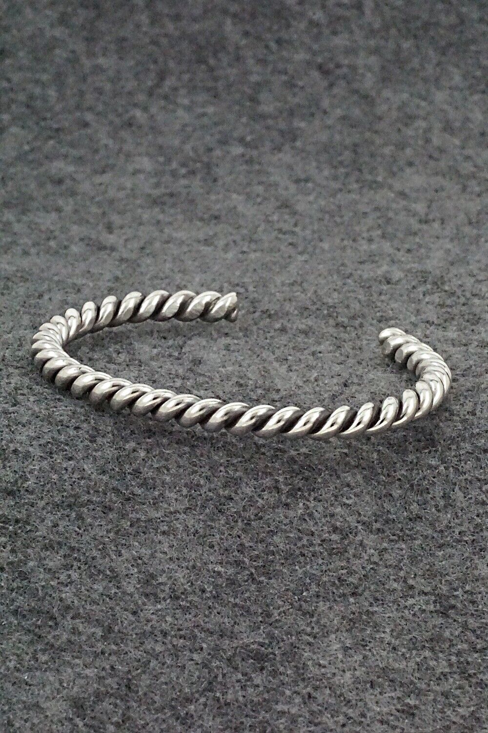 Sterling Silver Bracelet - Elaine Tahe