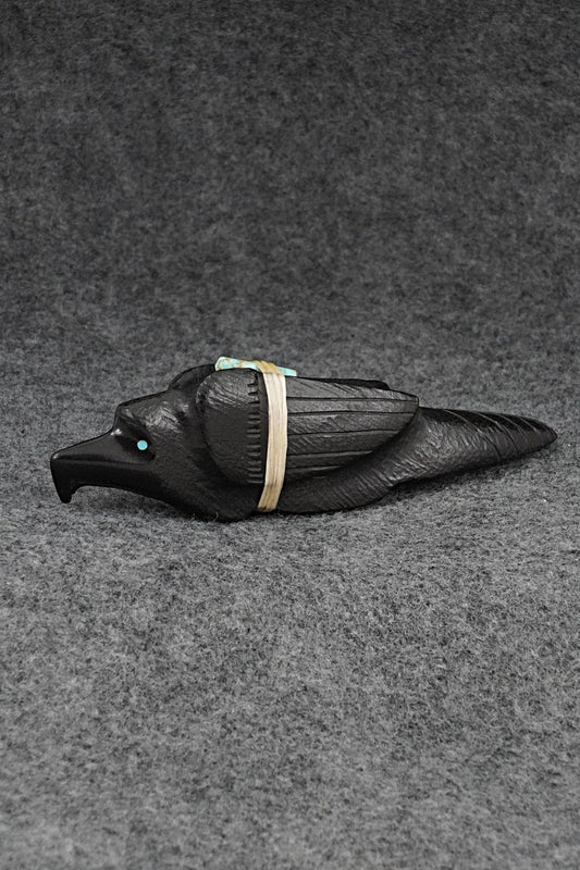 Eagle Zuni Fetish Carving - Herbert Halate