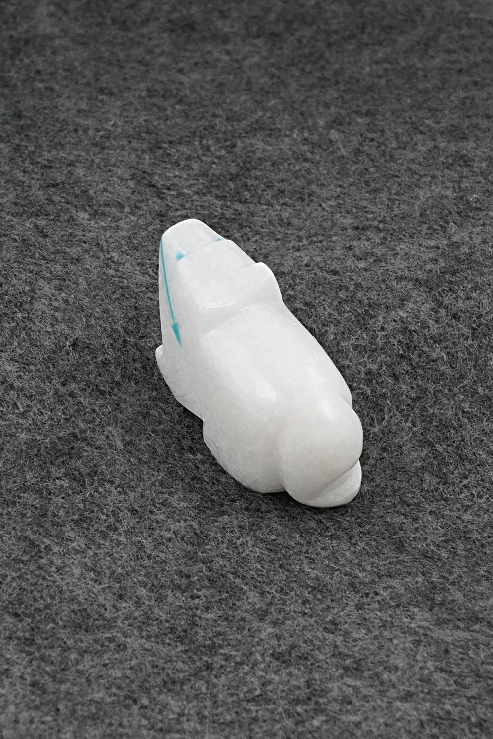Fox Zuni Fetish Carving - Abby Quam Panteah