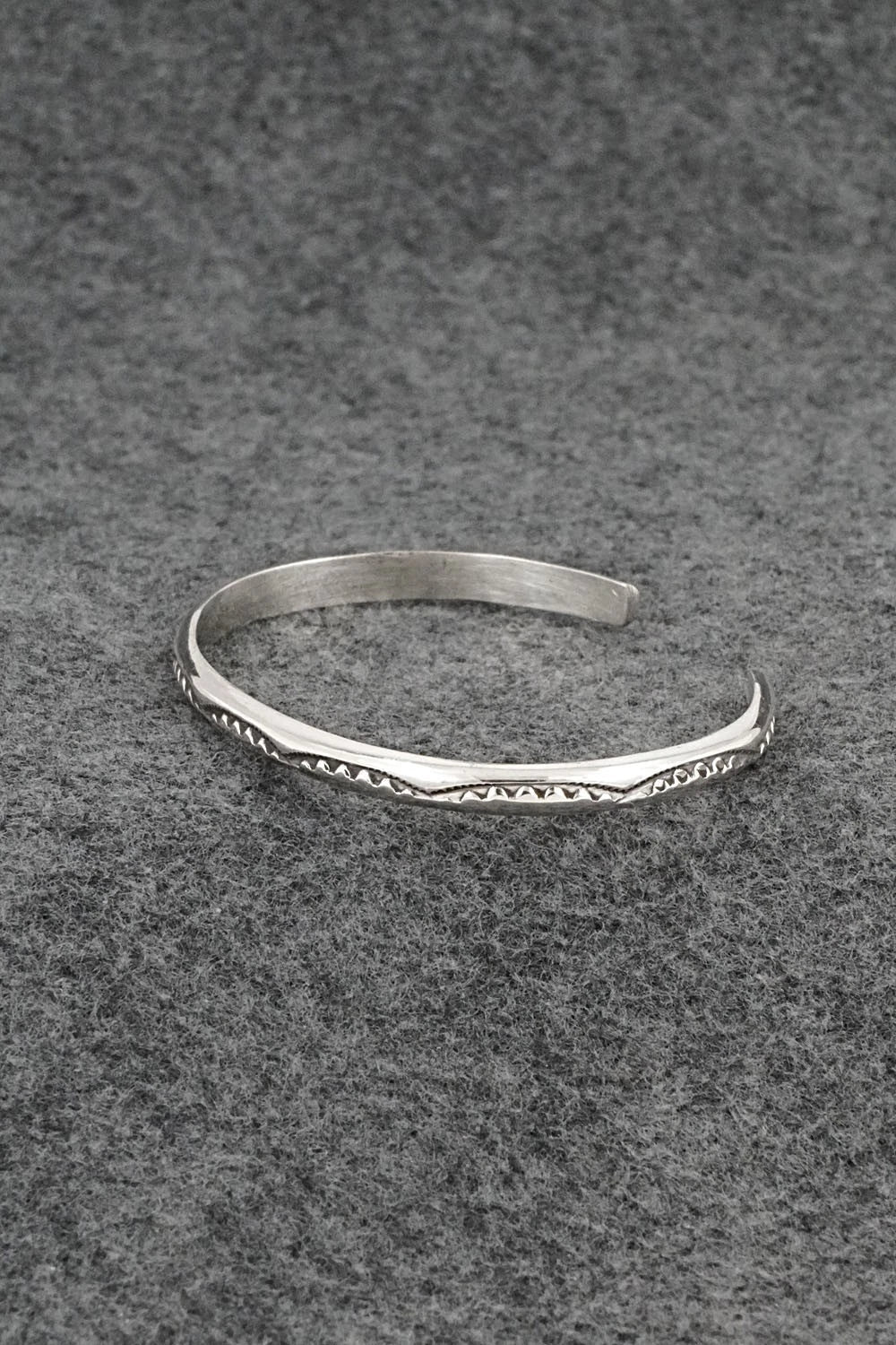 Sterling Silver Bracelet - Elaine Tahe