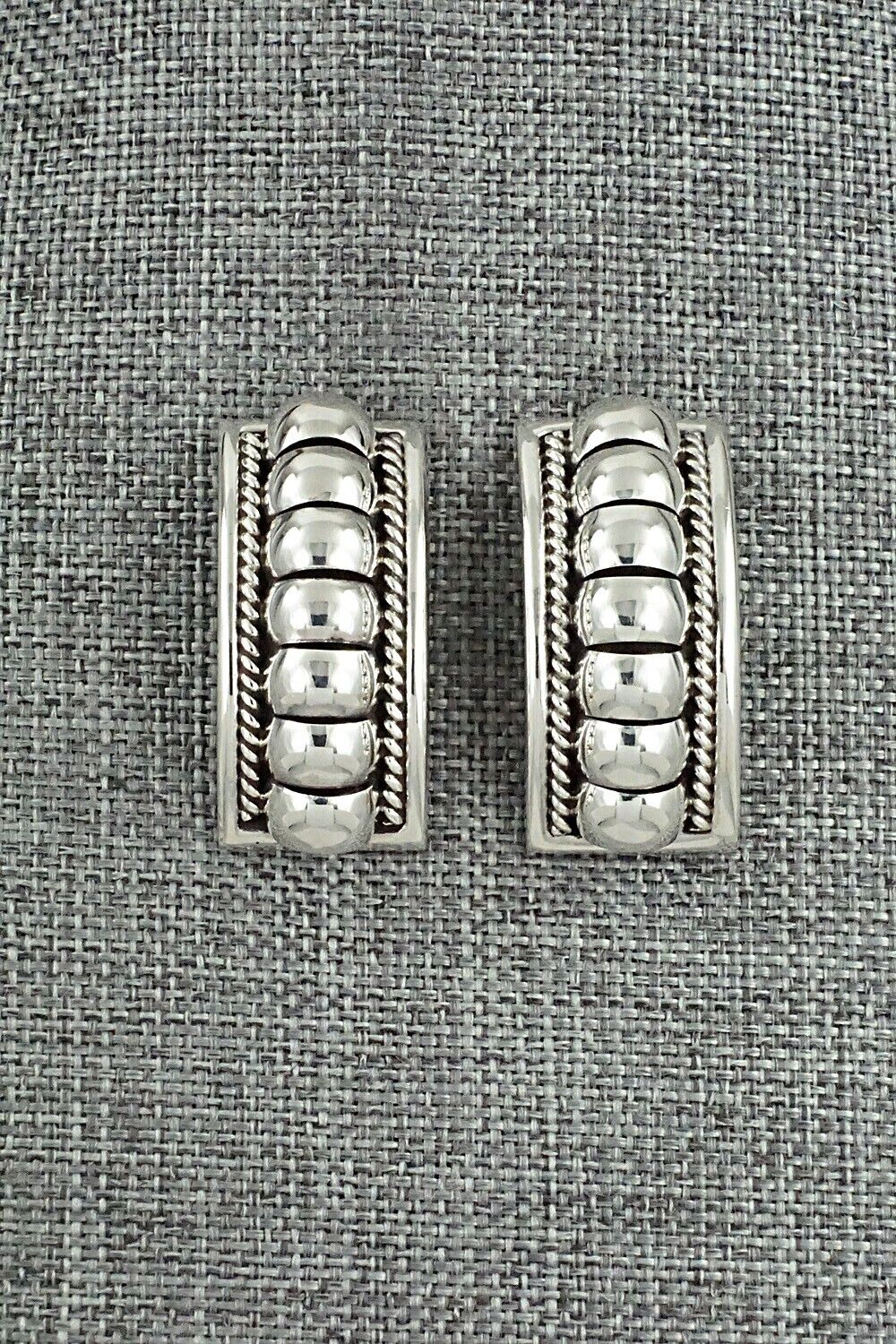 Sterling Silver Earrings - Thomas Charley