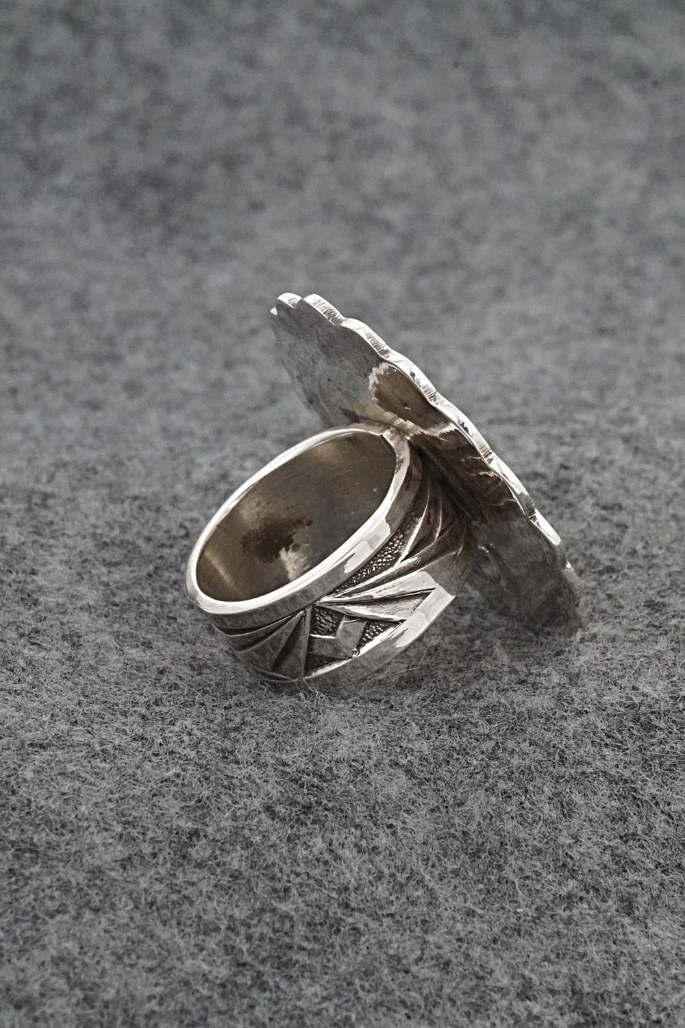 Sterling Silver Ring - Leonard Maloney - Size 10