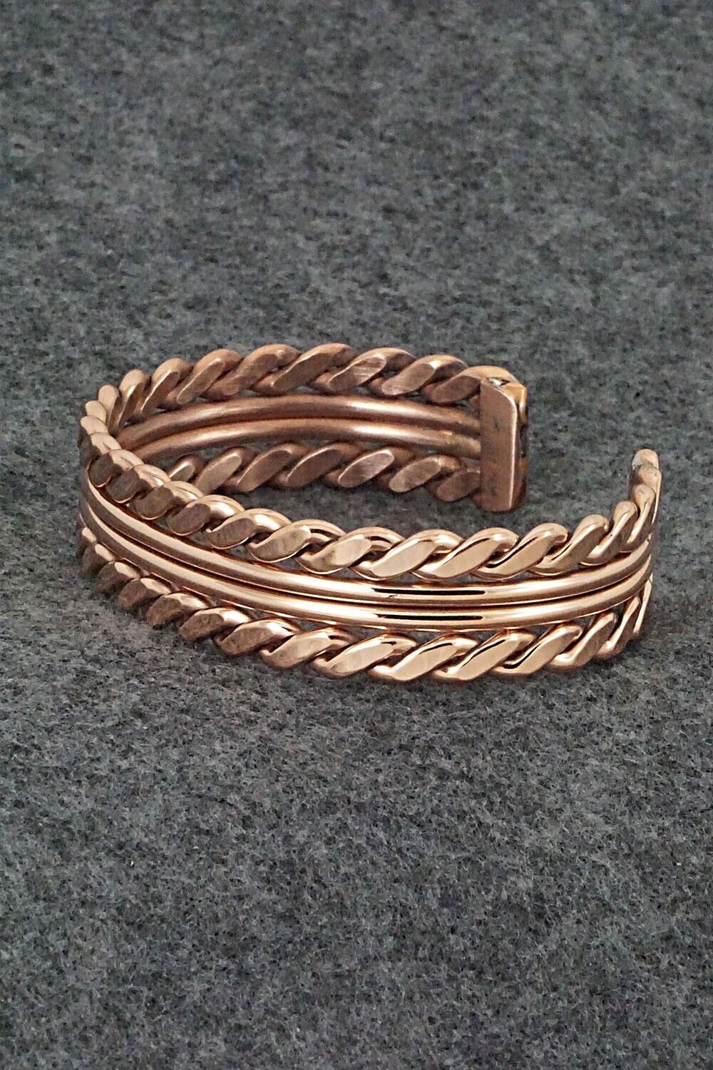 Copper Bracelet - Elaine Tahe