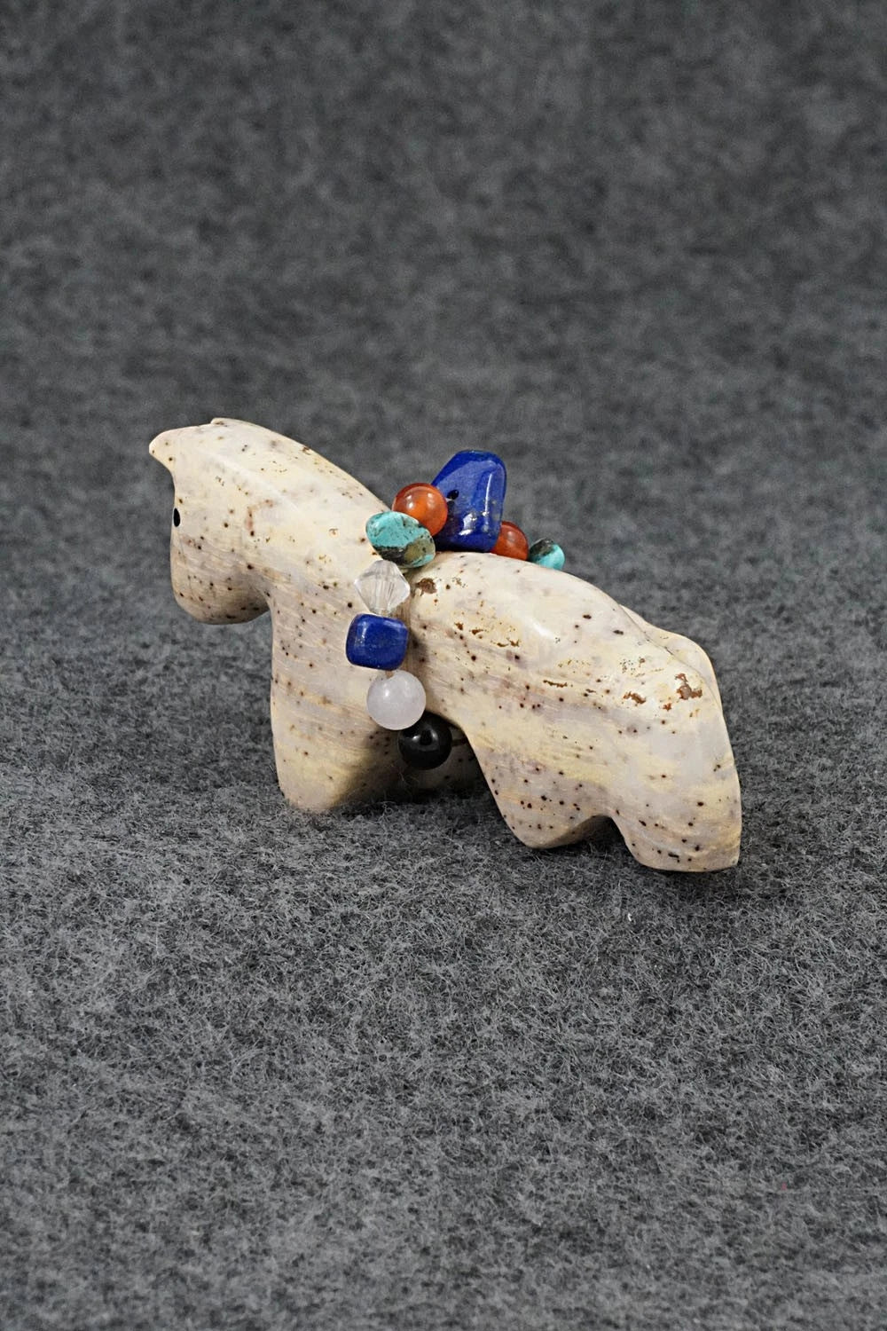 Horse Zuni Fetish Carving - Cheryl Beyuka